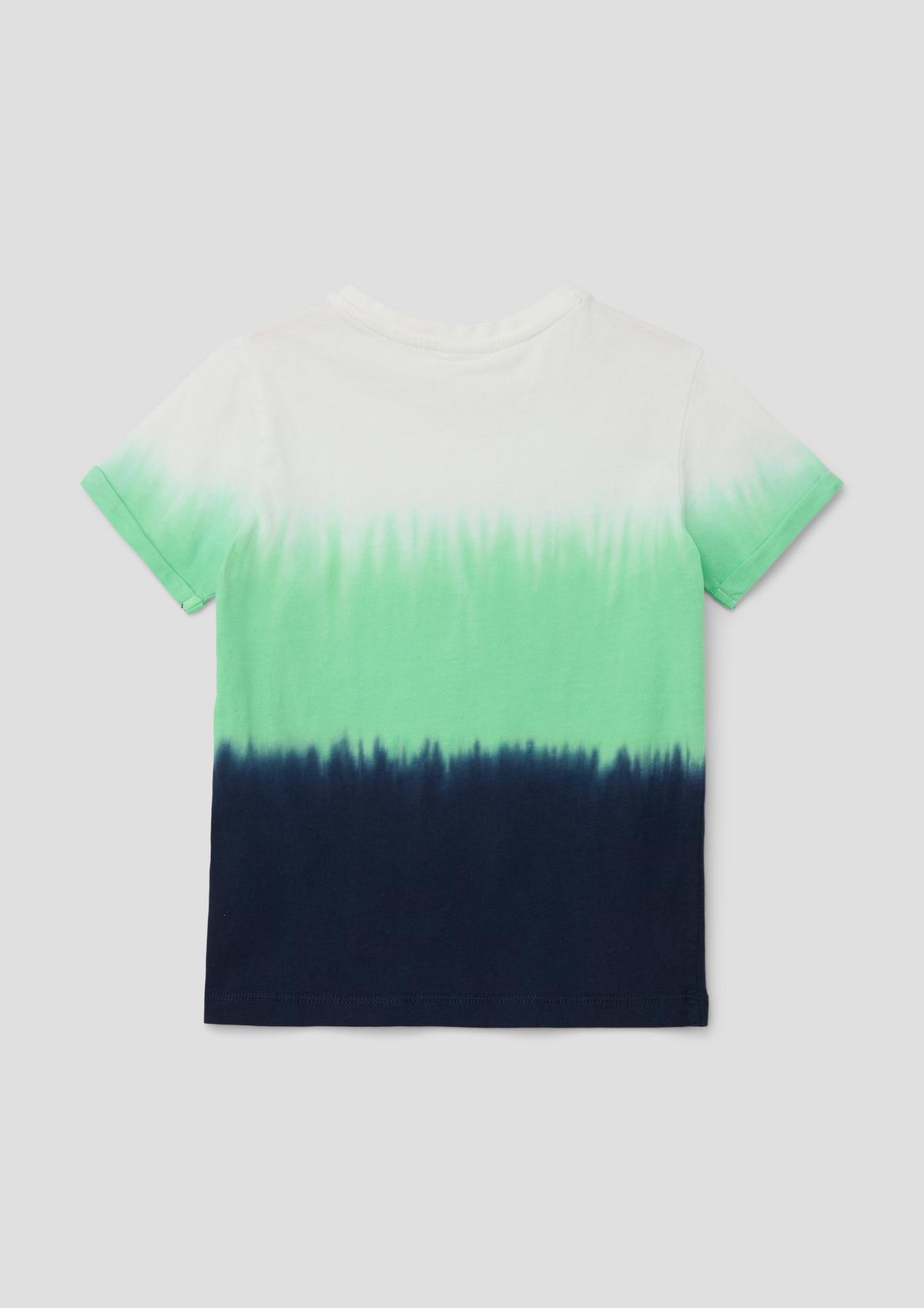 s.Oliver T-Shirt mit Dip Dye