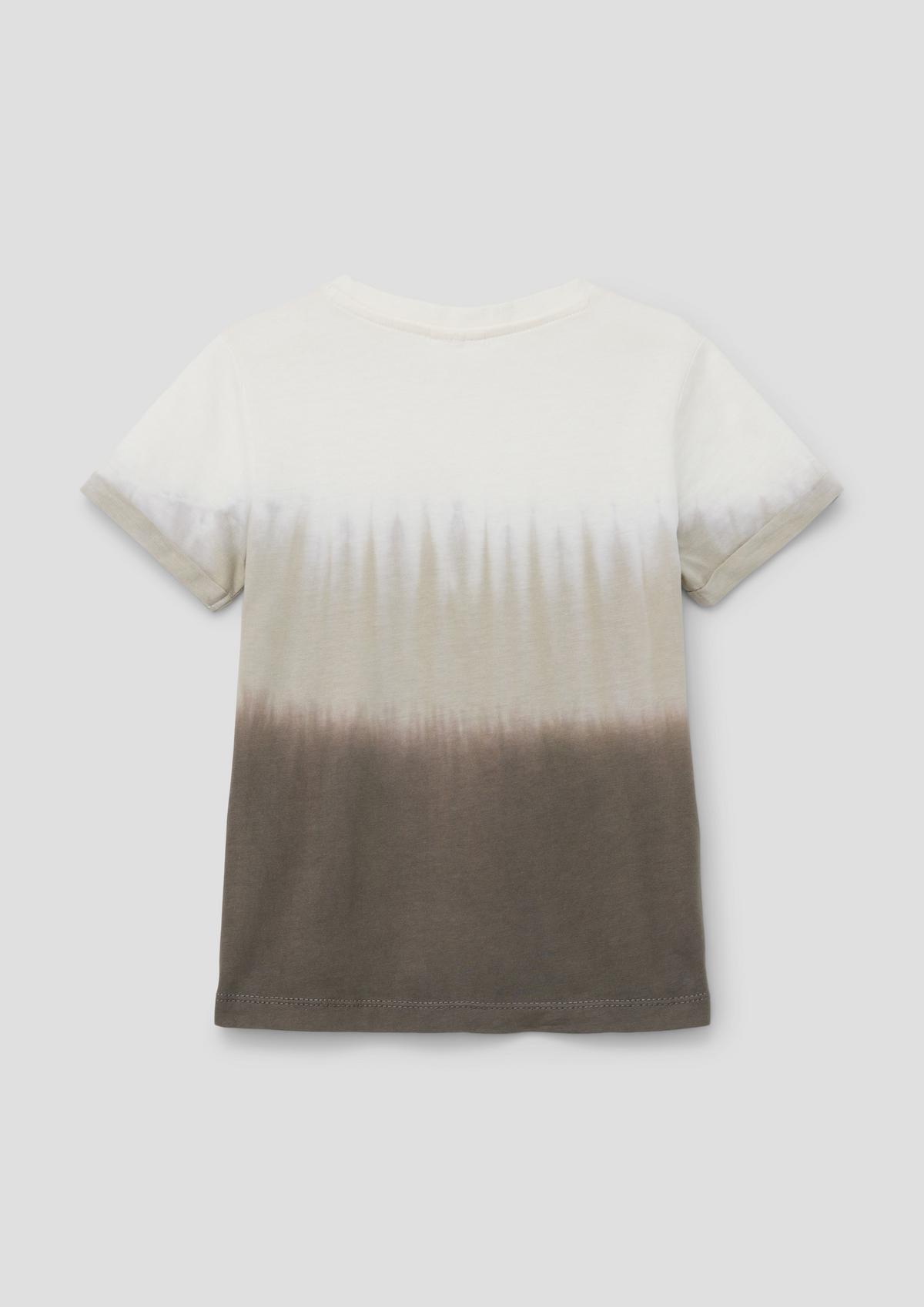 s.Oliver T-shirt met dip-dye