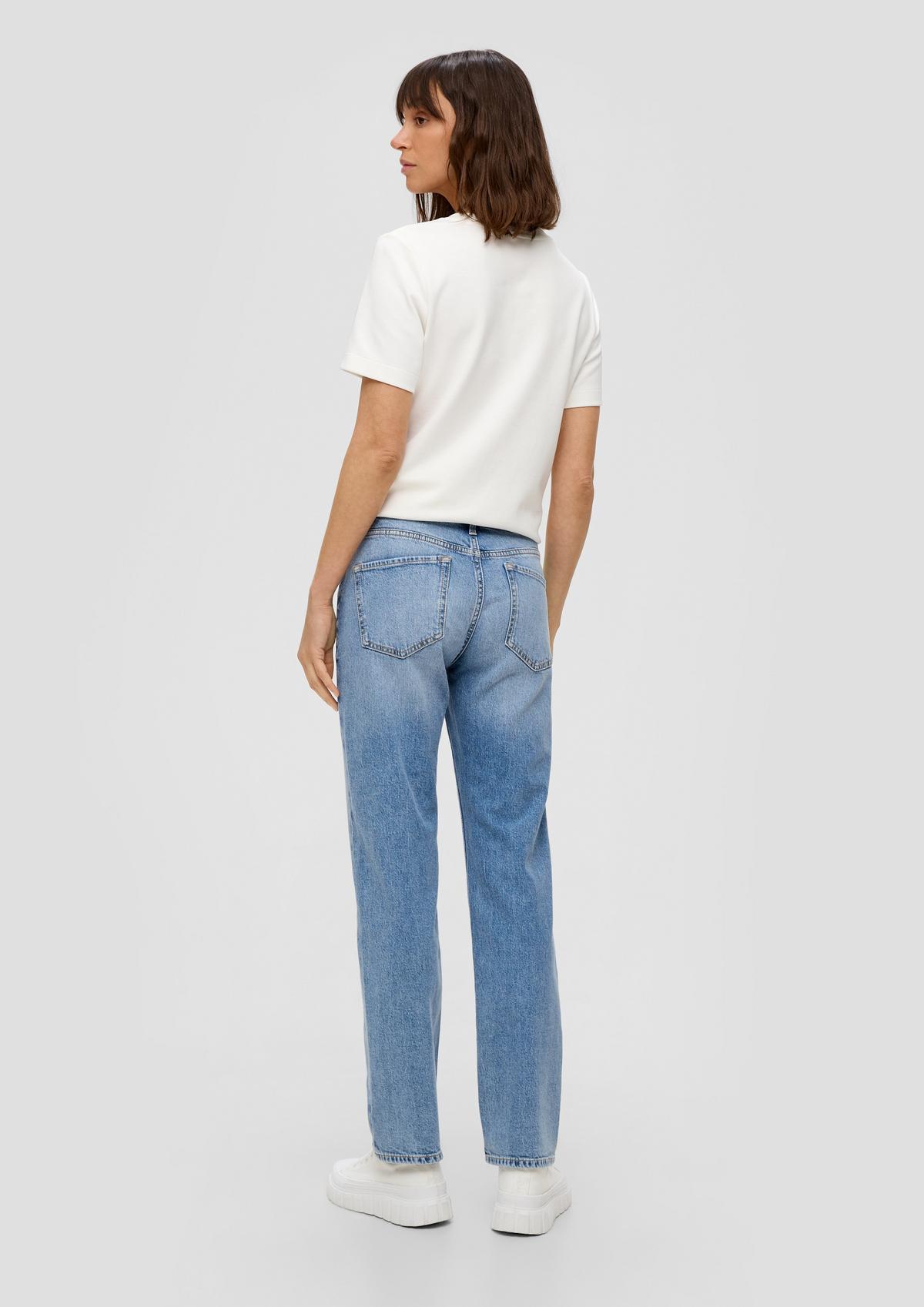 s.Oliver Karolin jeans / regular fit / mid rise / straight leg