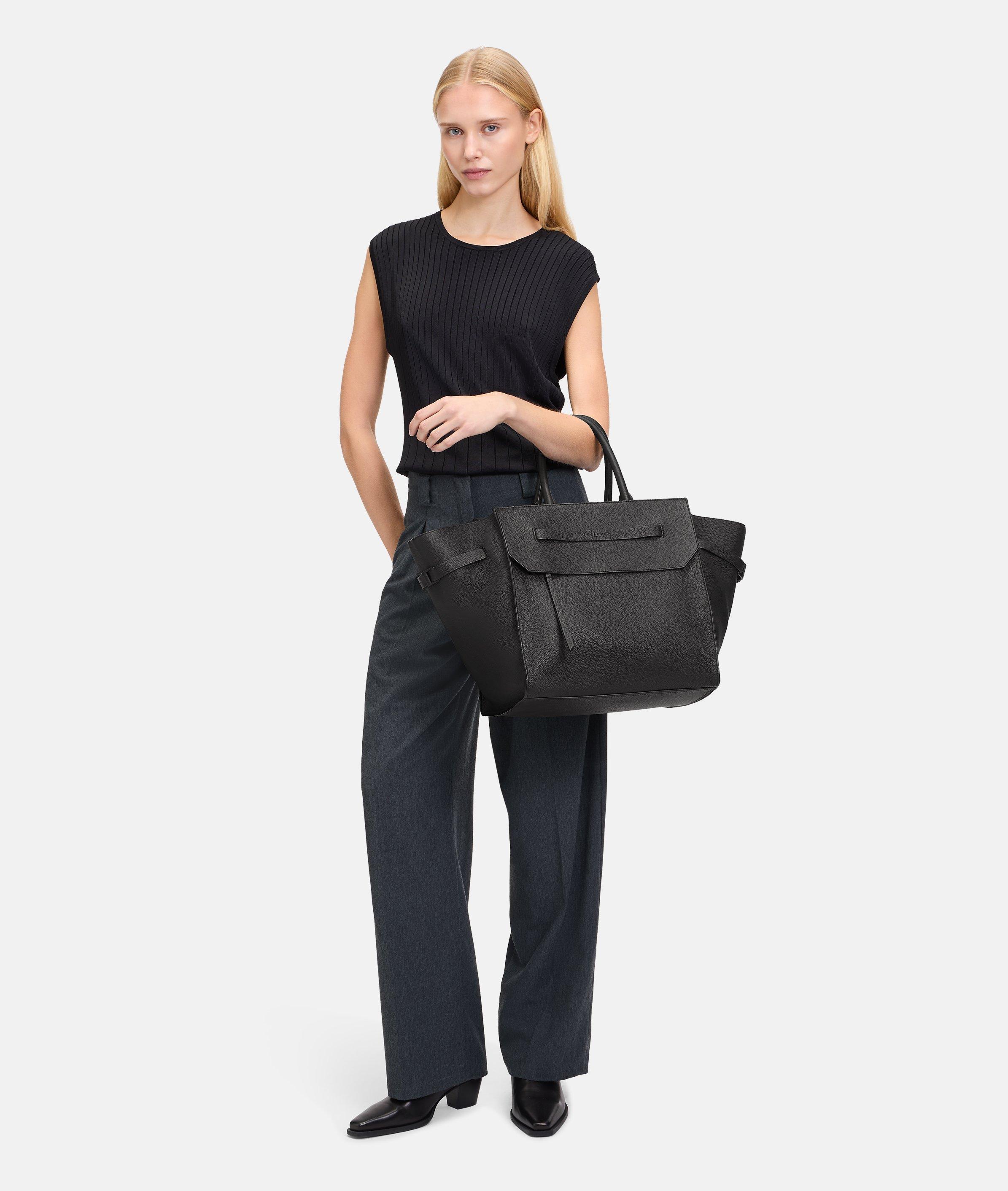 Liebeskind Berlin SATCHEL M - Sac à main - black/noir
