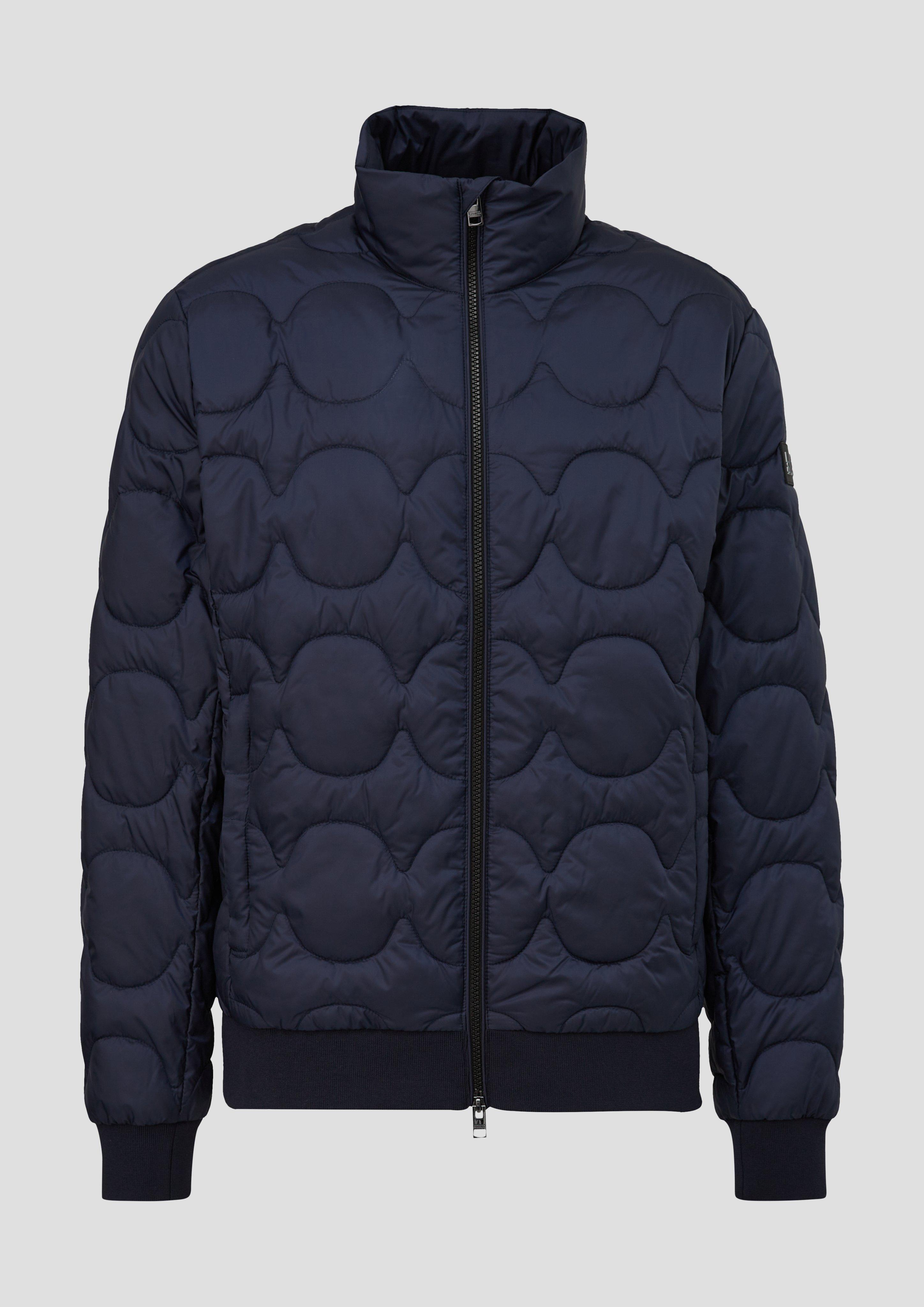 s.Oliver - Steppjacke aus Nylon, Herren, blau