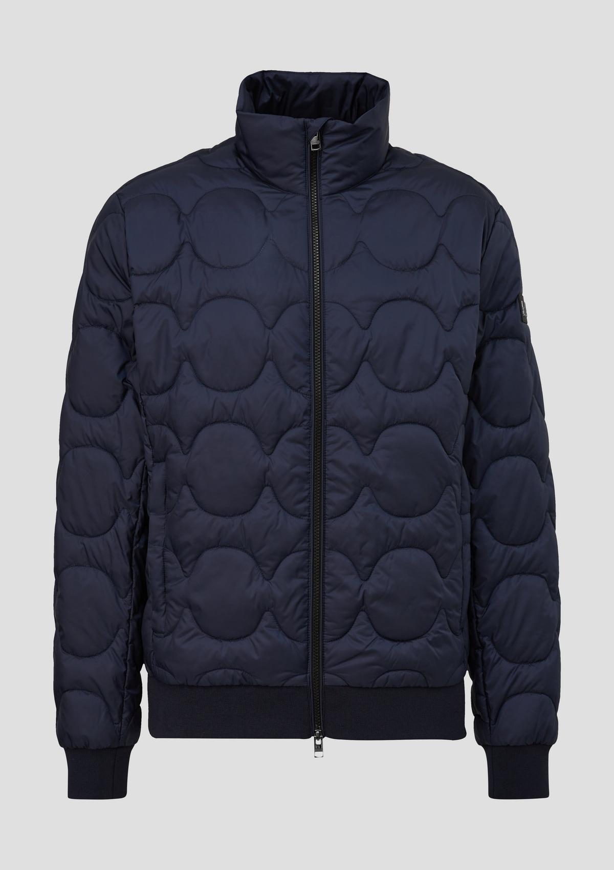 s.Oliver Nylon quilted jacket