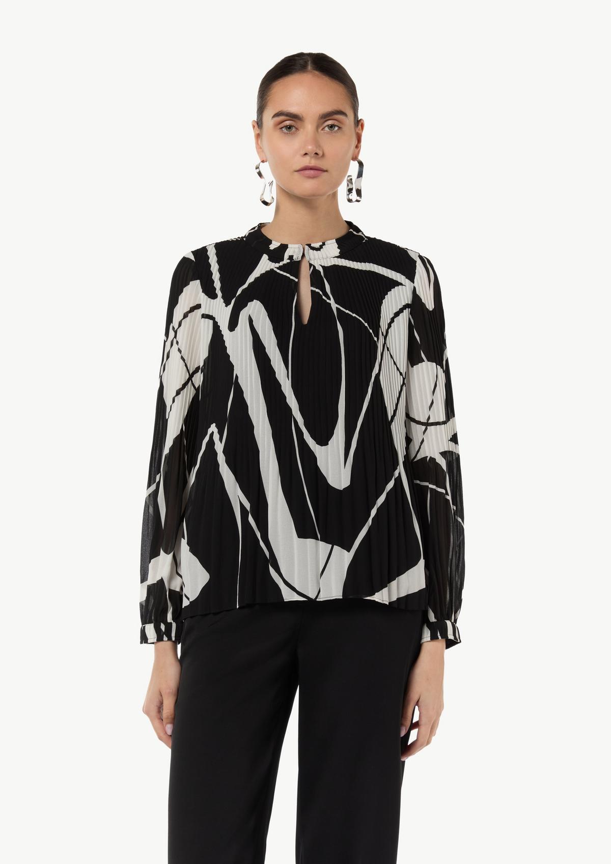 comma Pleated blouse
