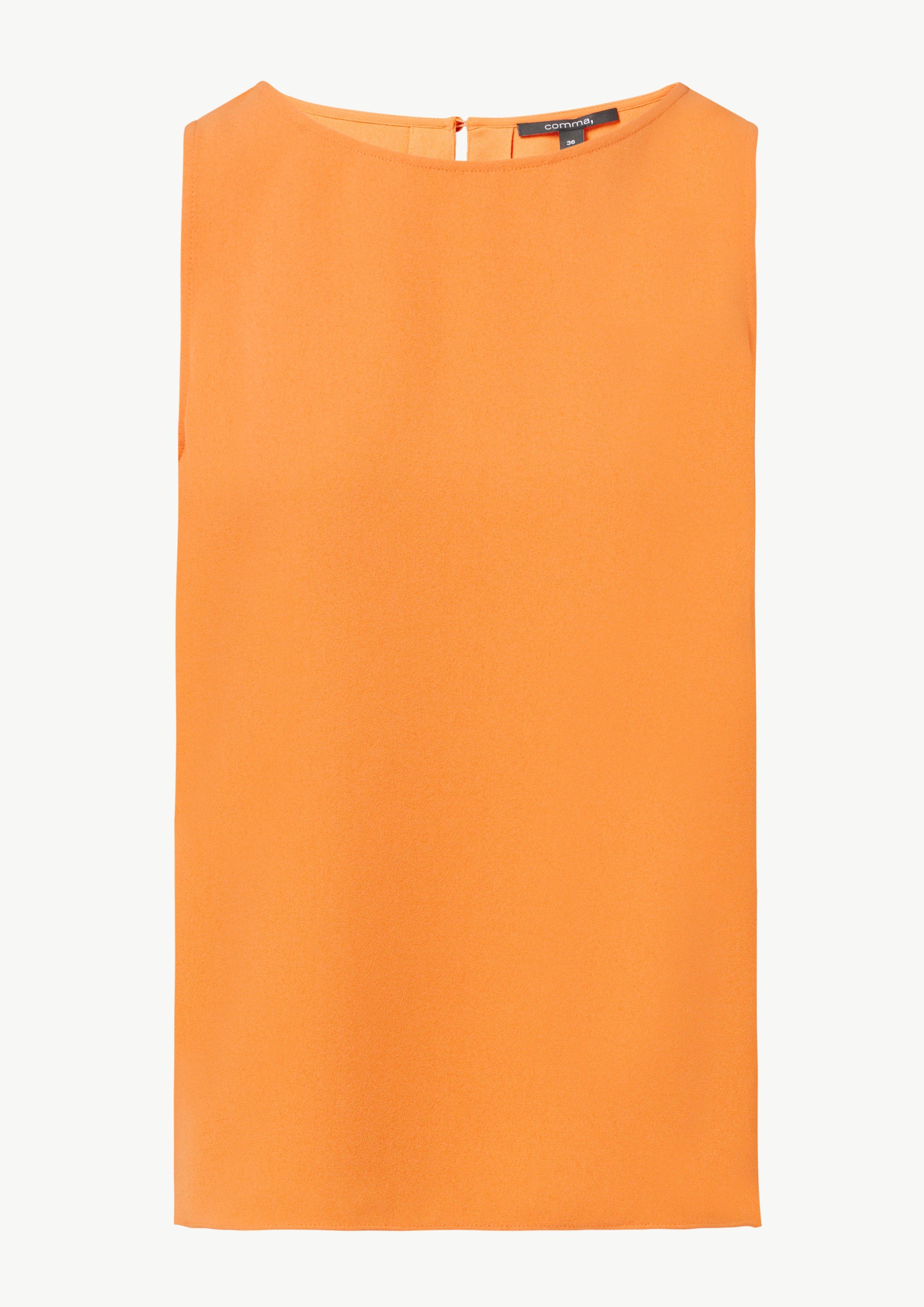 Bluse Orange