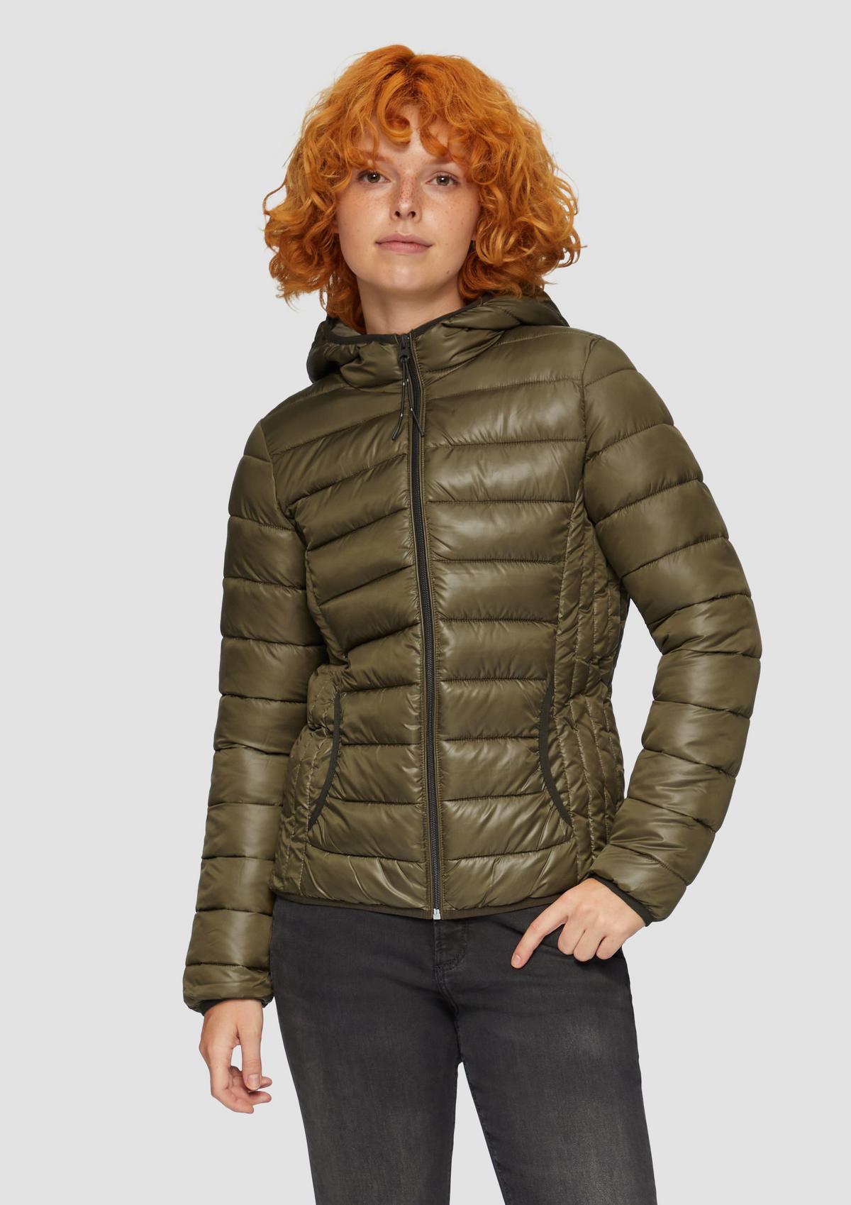 Factory S.Oliver Outdoor Jacke in Grau, M