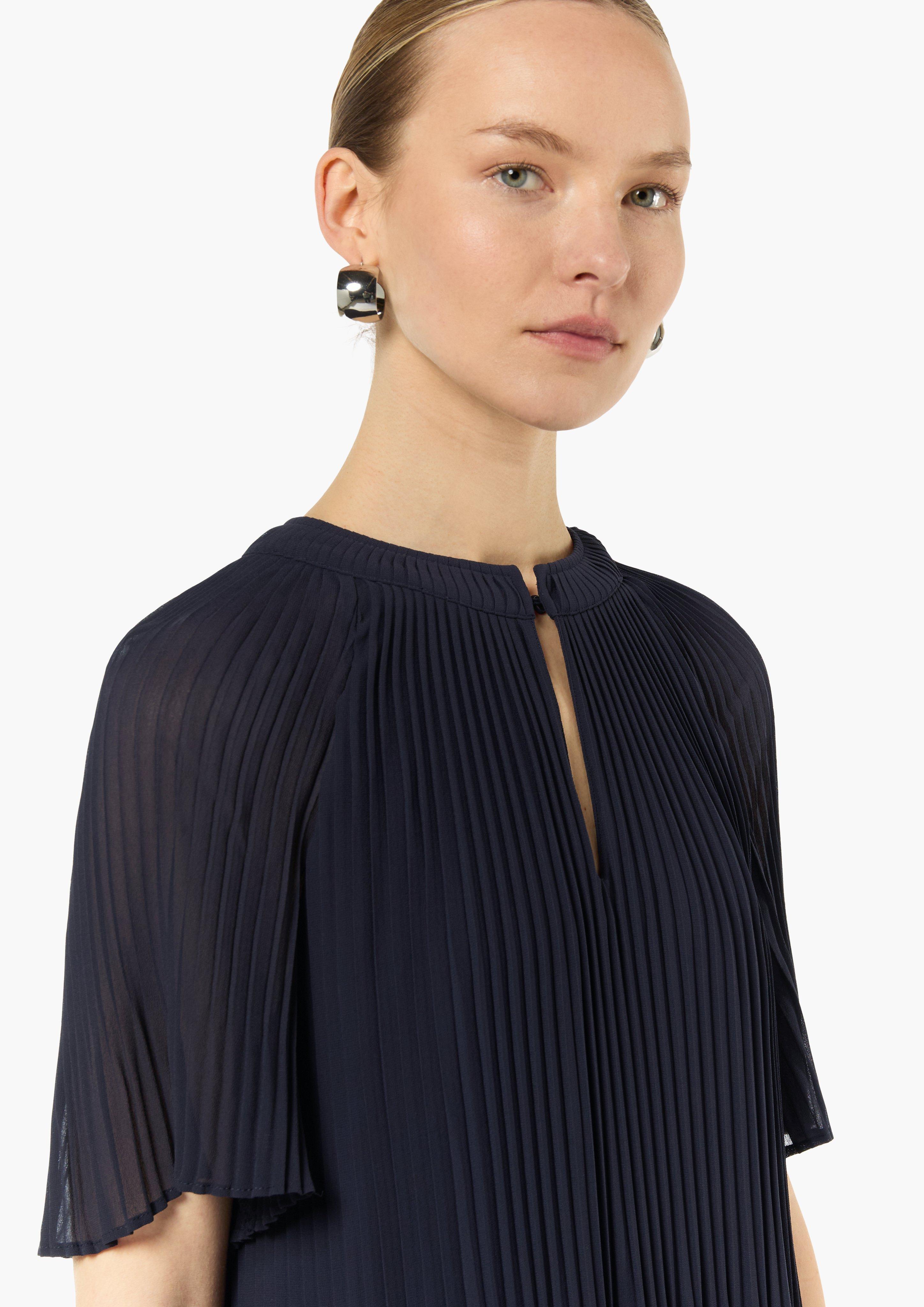 せりさやLuna pleats mini dress ブラック Fluted mini dress in - black | Givenchy DE
