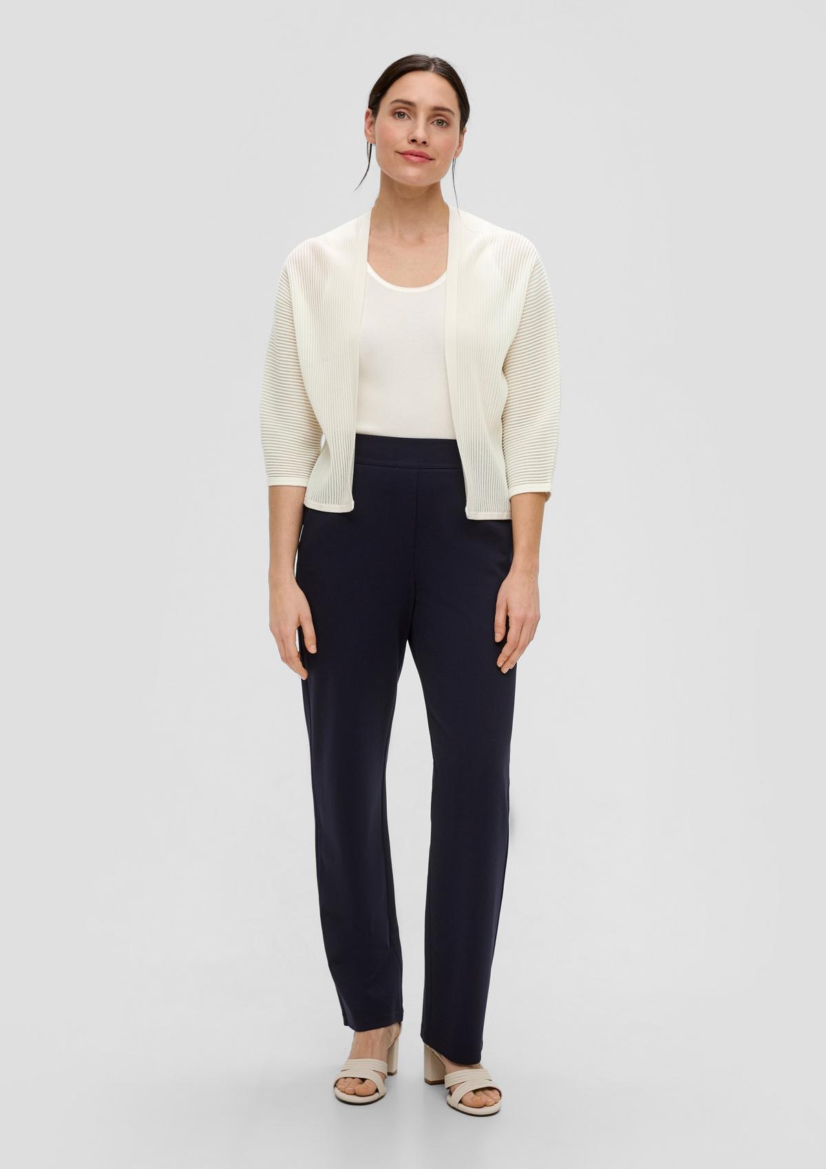 s.Oliver Cardigan with 3/4-length sleeves