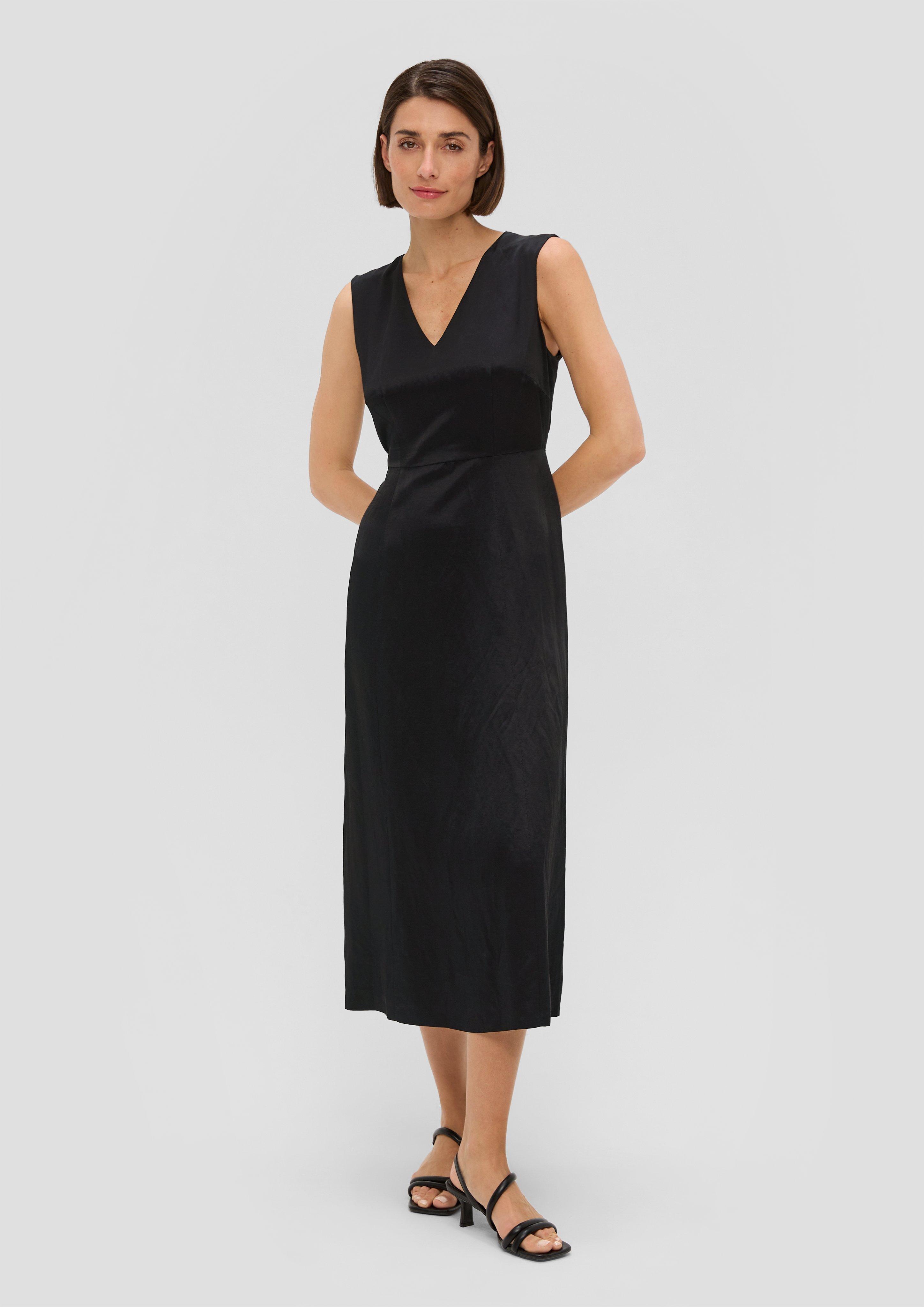 Linen Soft Washed Tiered Maxi Dress - Ash Olive