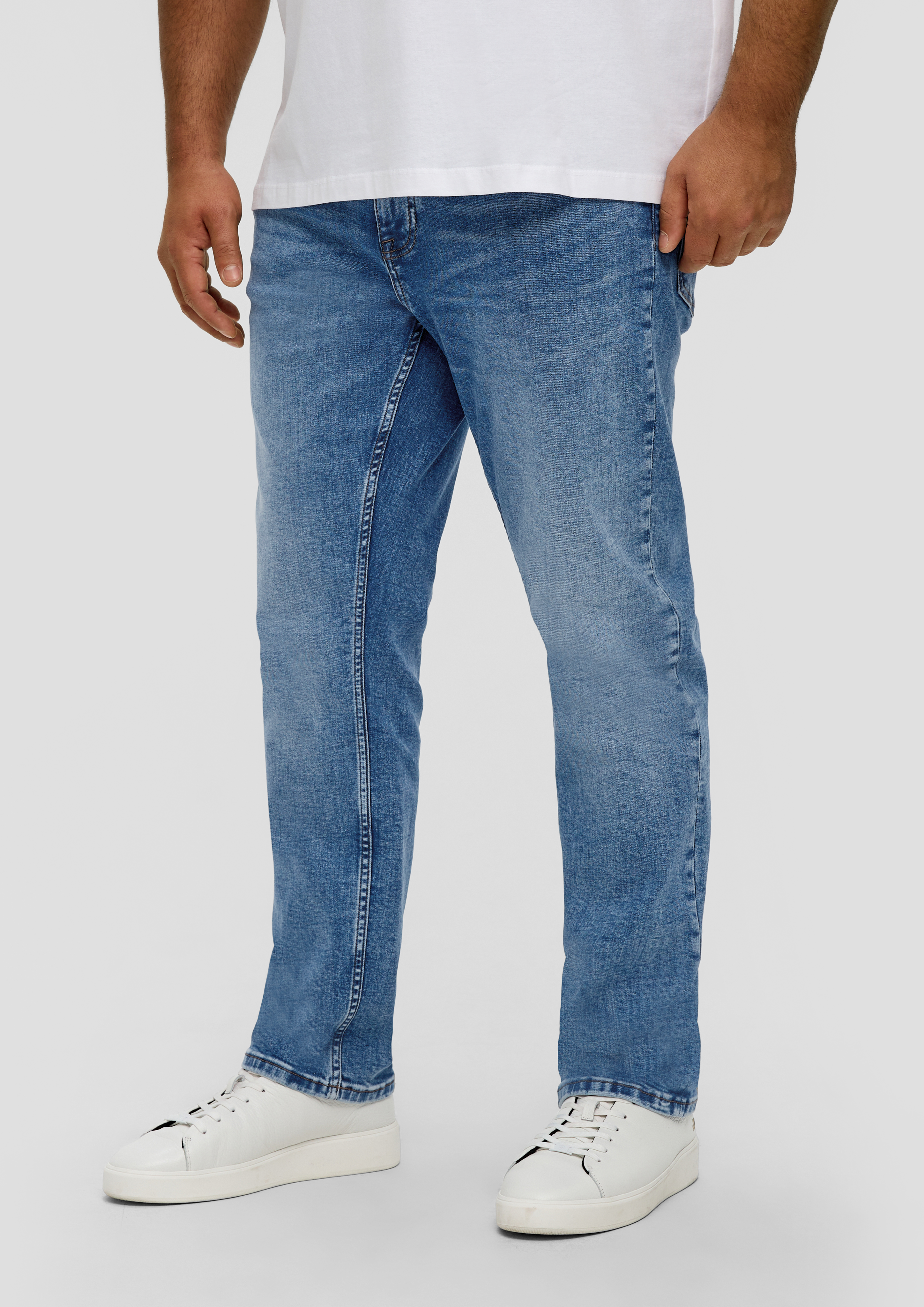 S.Oliver Jeans Casby / Relaxed Fit / Mid Rise / Straight Leg