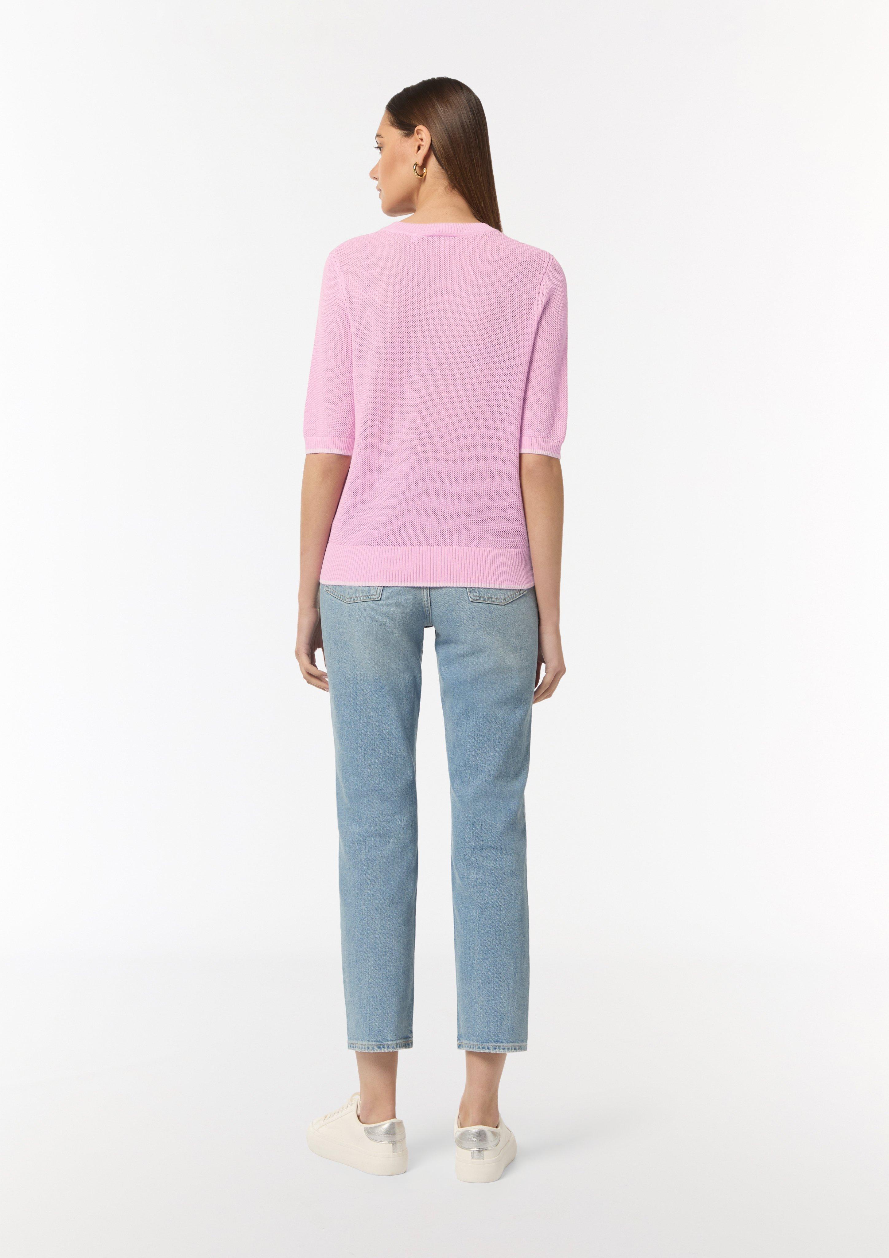 Knitted pullover in 4441