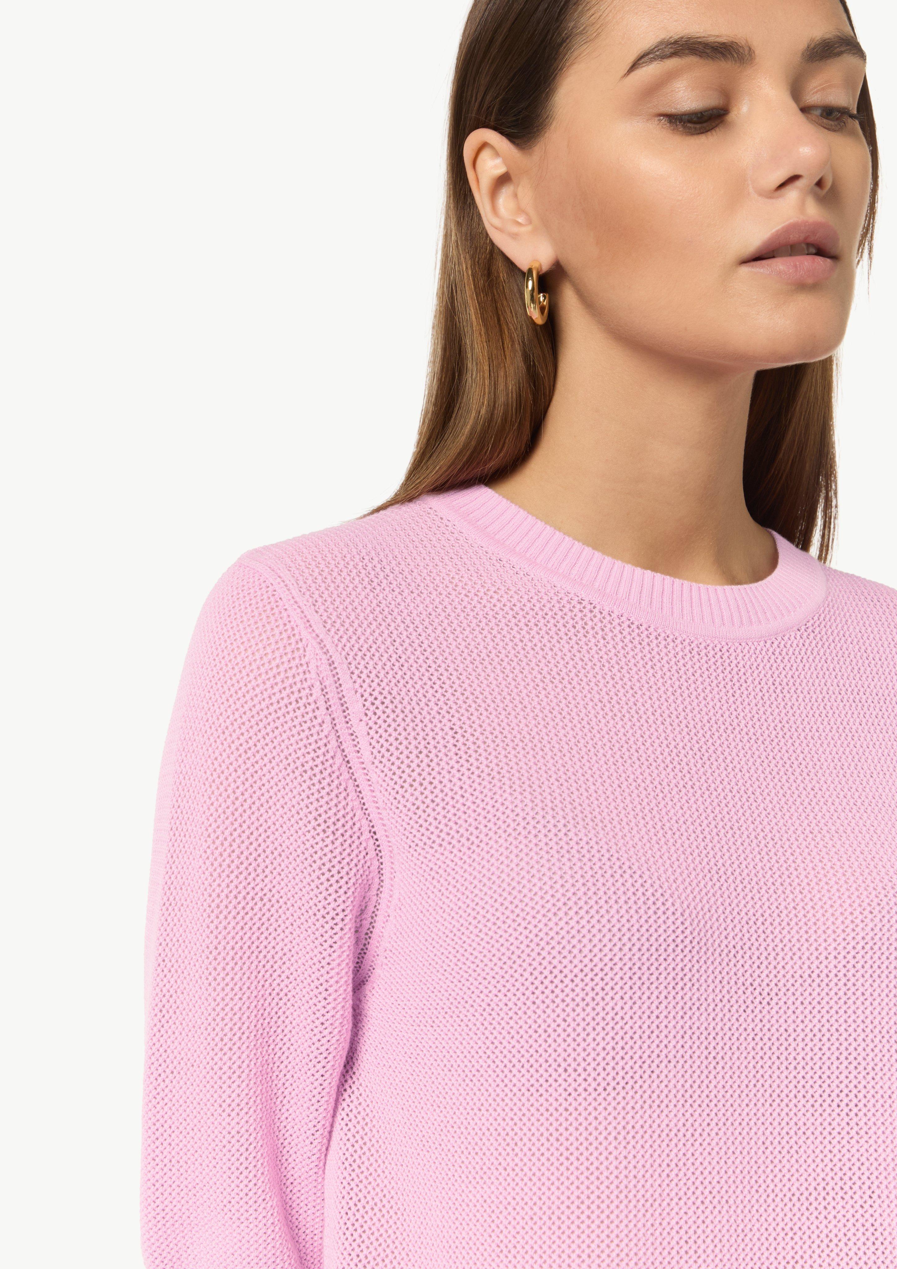 Knitted pullover in 4441