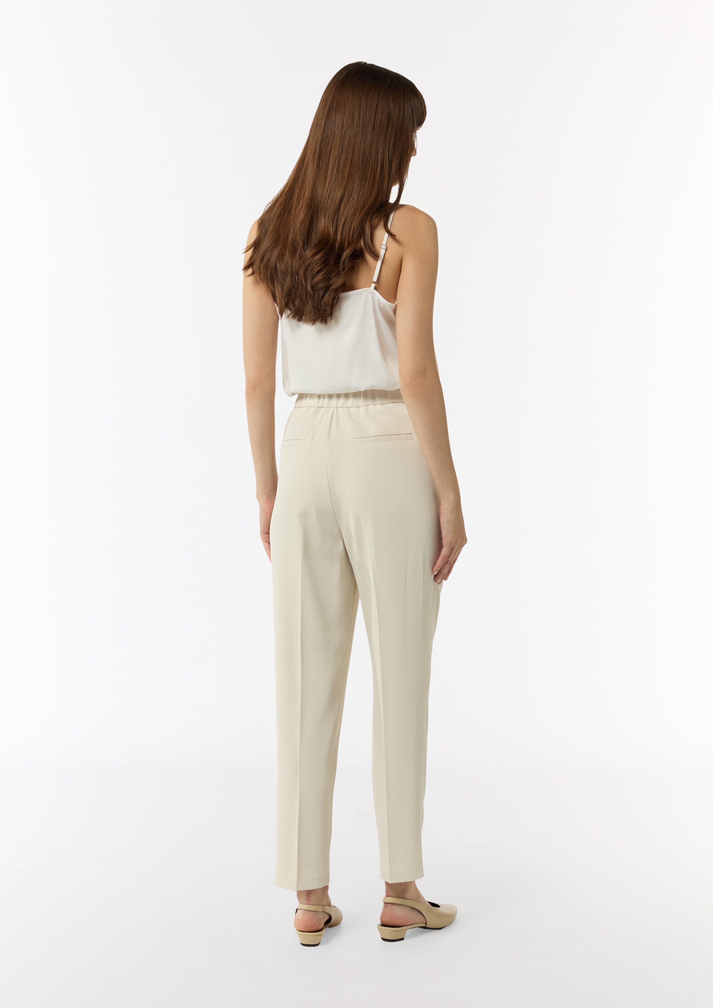 セオリー＊IRREGULAR PLEAT SK ベージュ サイズP ウエストゴム セオリー＊IRREGULAR PLEAT SK ベージュ サイズP ウエストゴム