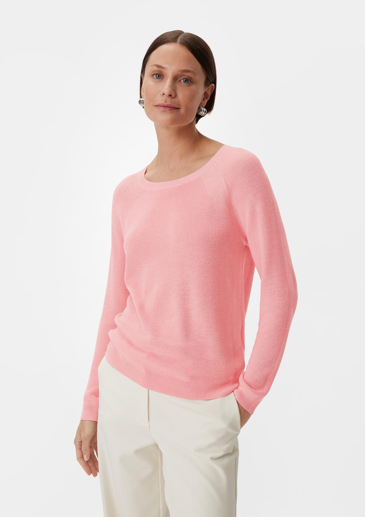comma Lyocell blend knitted jumper