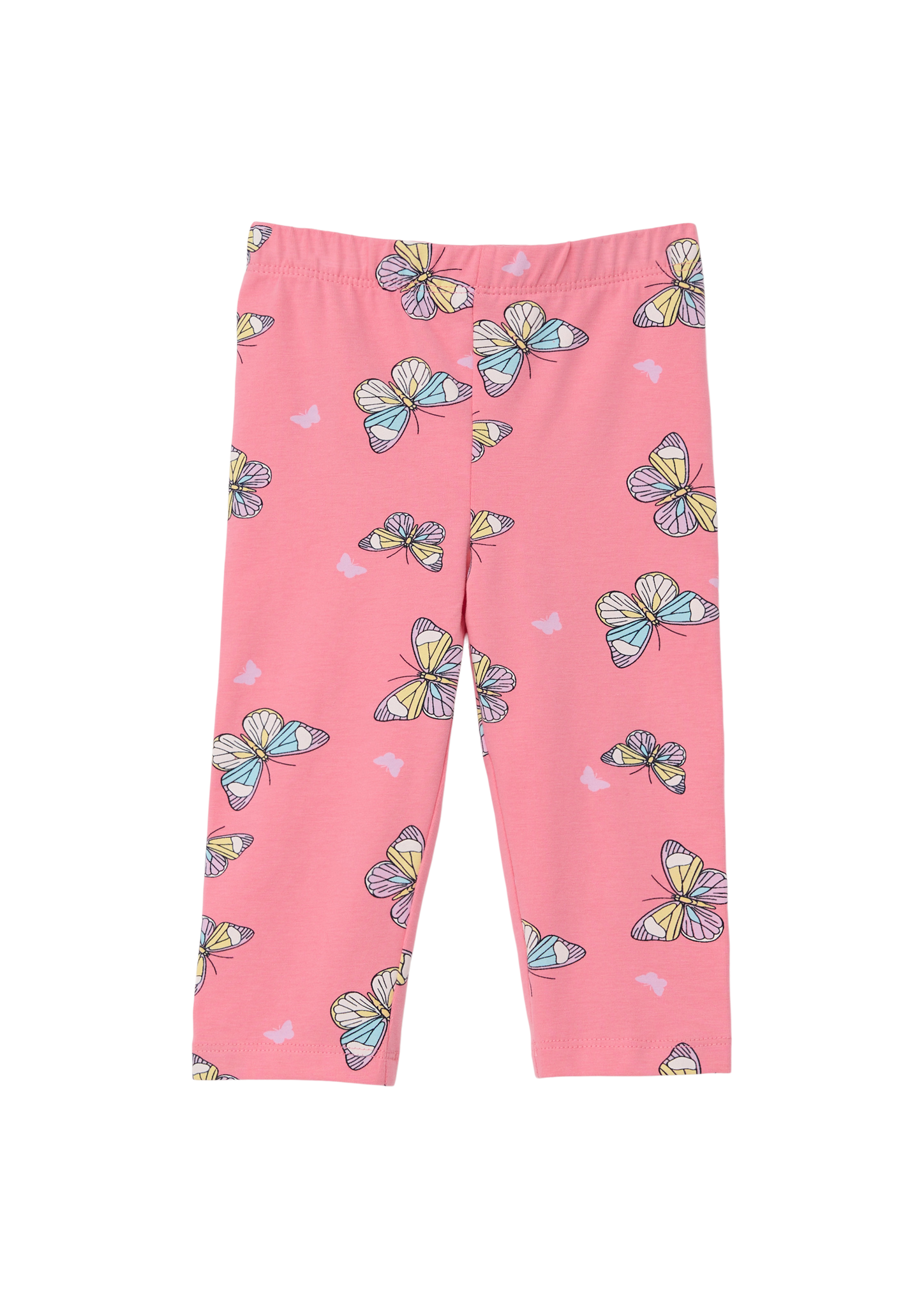 s.Oliver - Leggings aus Baumwollstretch, Kinder, Rosa