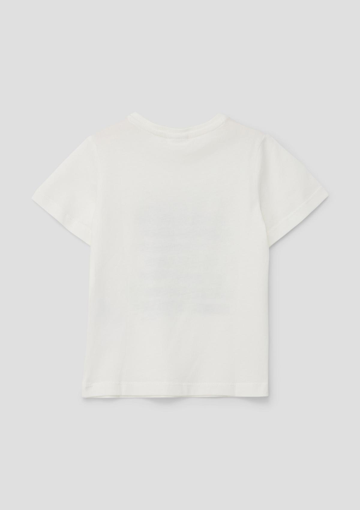 s.Oliver Shirt met print, met een loose fit