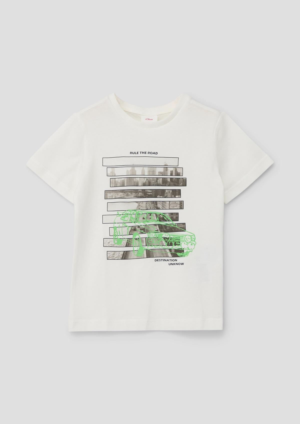 s.Oliver T-shirt imprimé de coupe Loose Fit