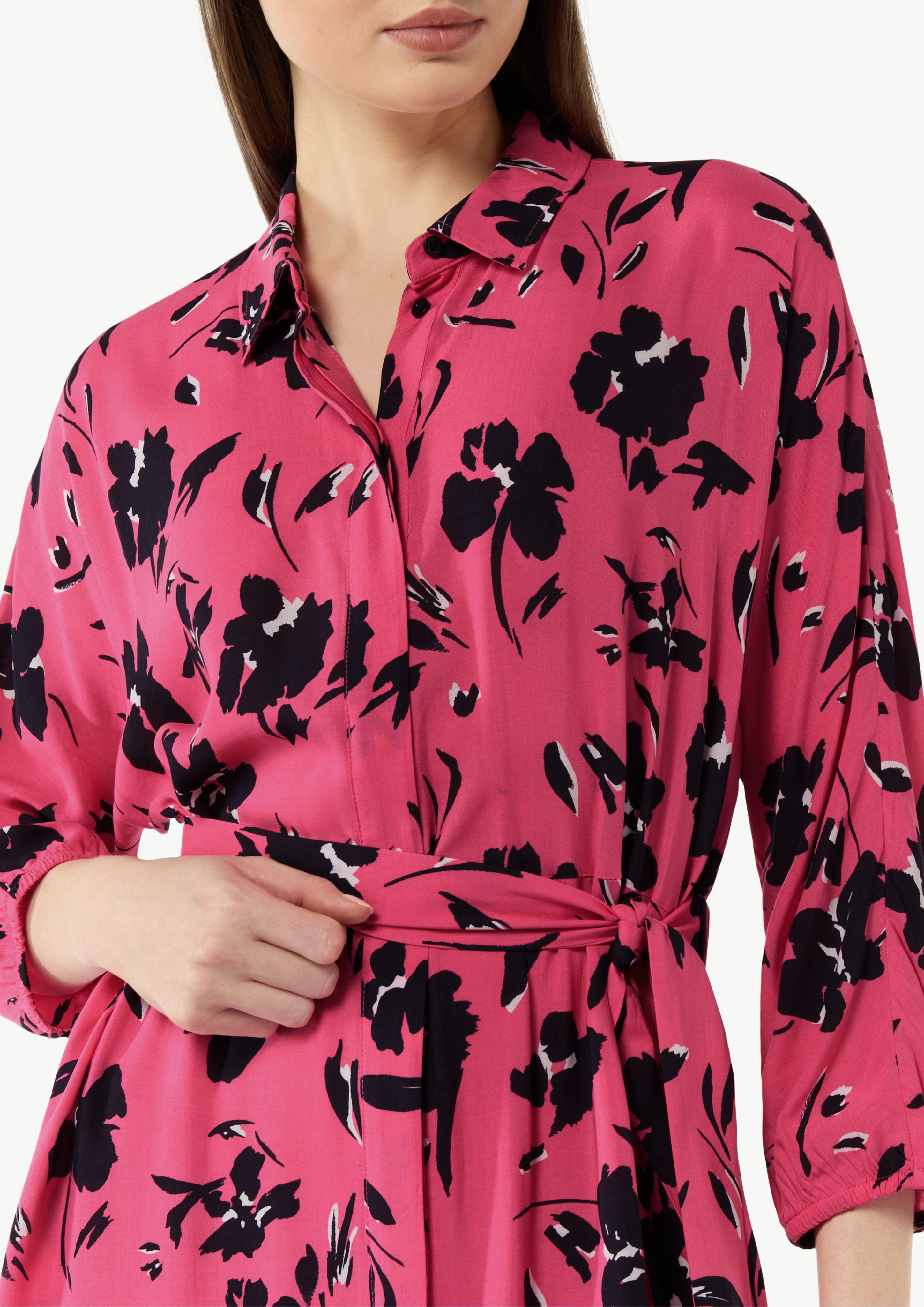 Kurzes Popeline-Kleid Mit Elastischem Taillen-Einsa Produktbild-Vorschau 5