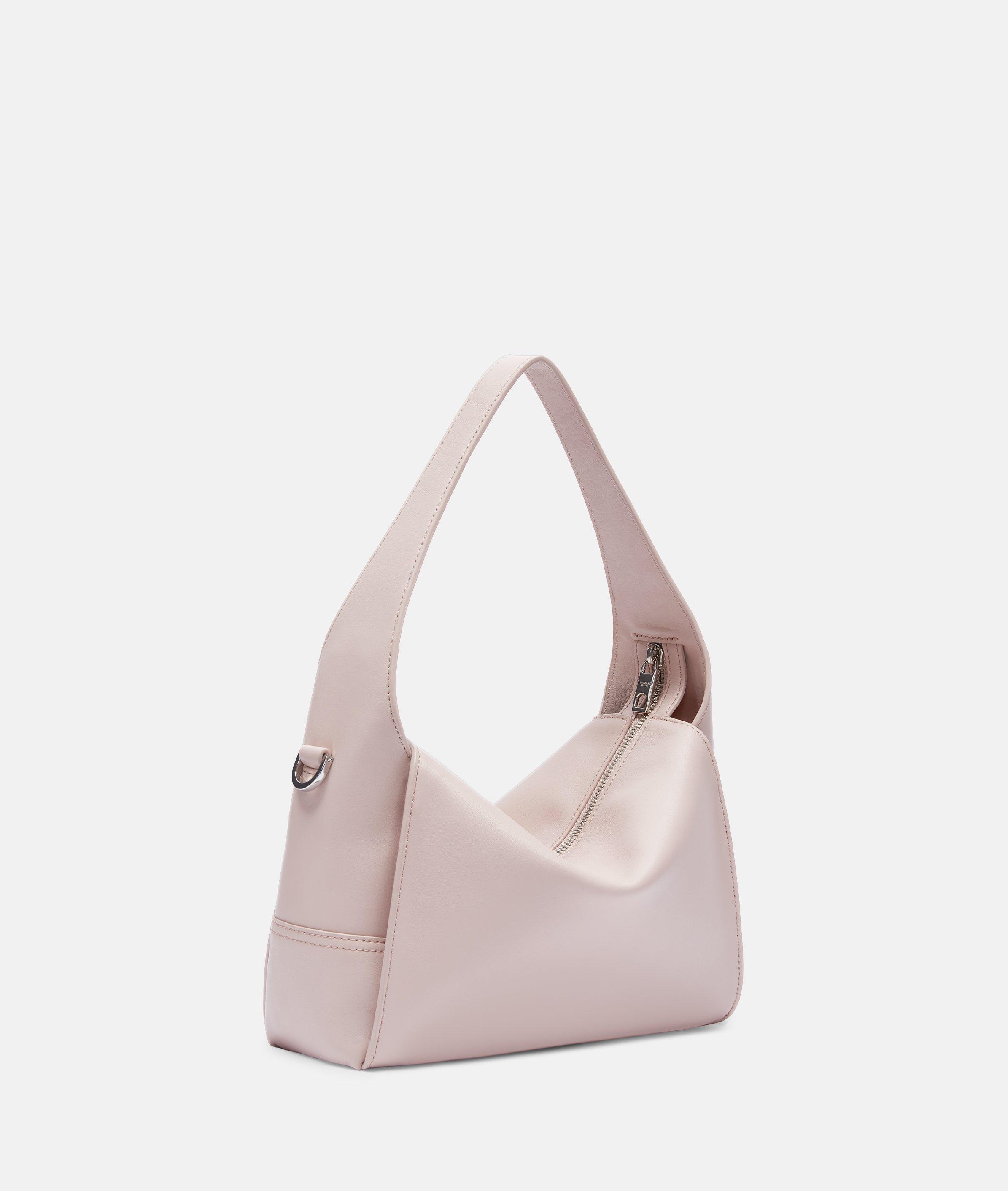 Thumbnail - Liebeskind Berlin - Schultertasche aus Leder -  Rosa