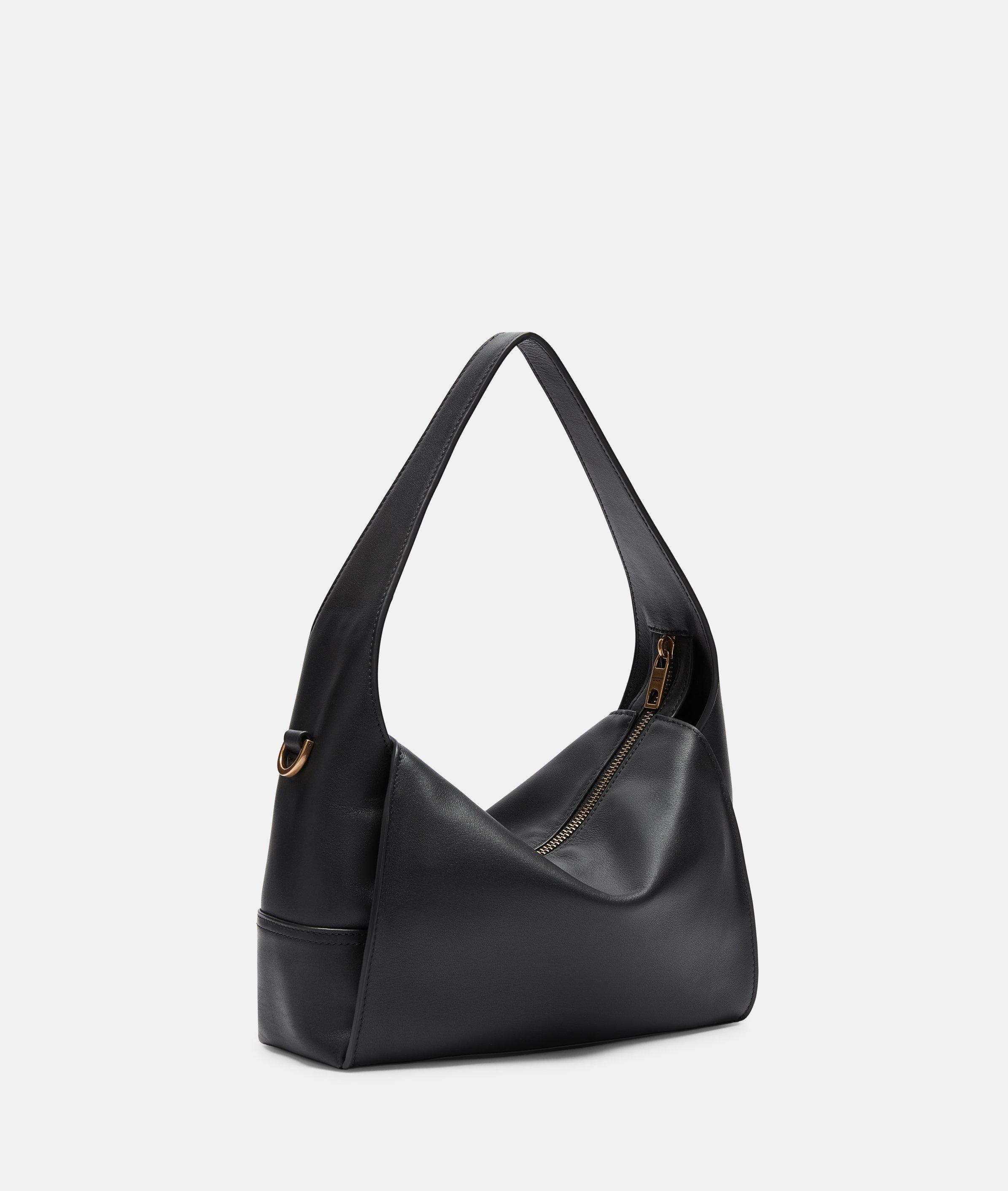 Thumbnail - Liebeskind Berlin - Schultertasche aus Leder -  schwarz