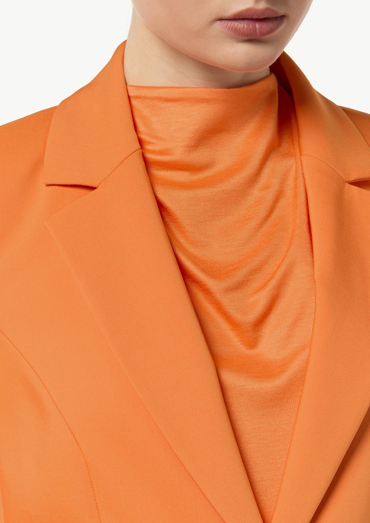comma Blended cotton blazer
