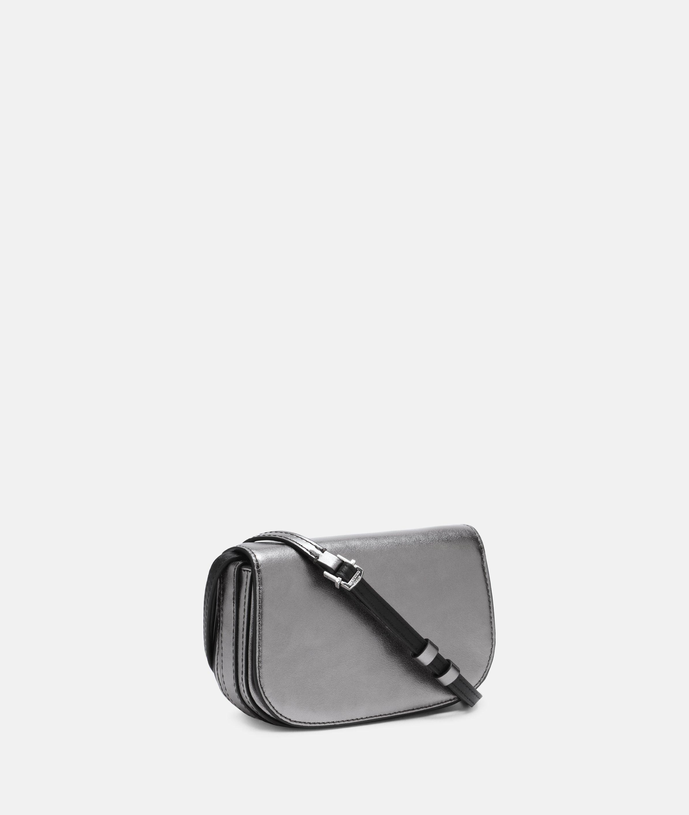 LIEBESKIND BERLIN Metallic Ezra Crossbody XS