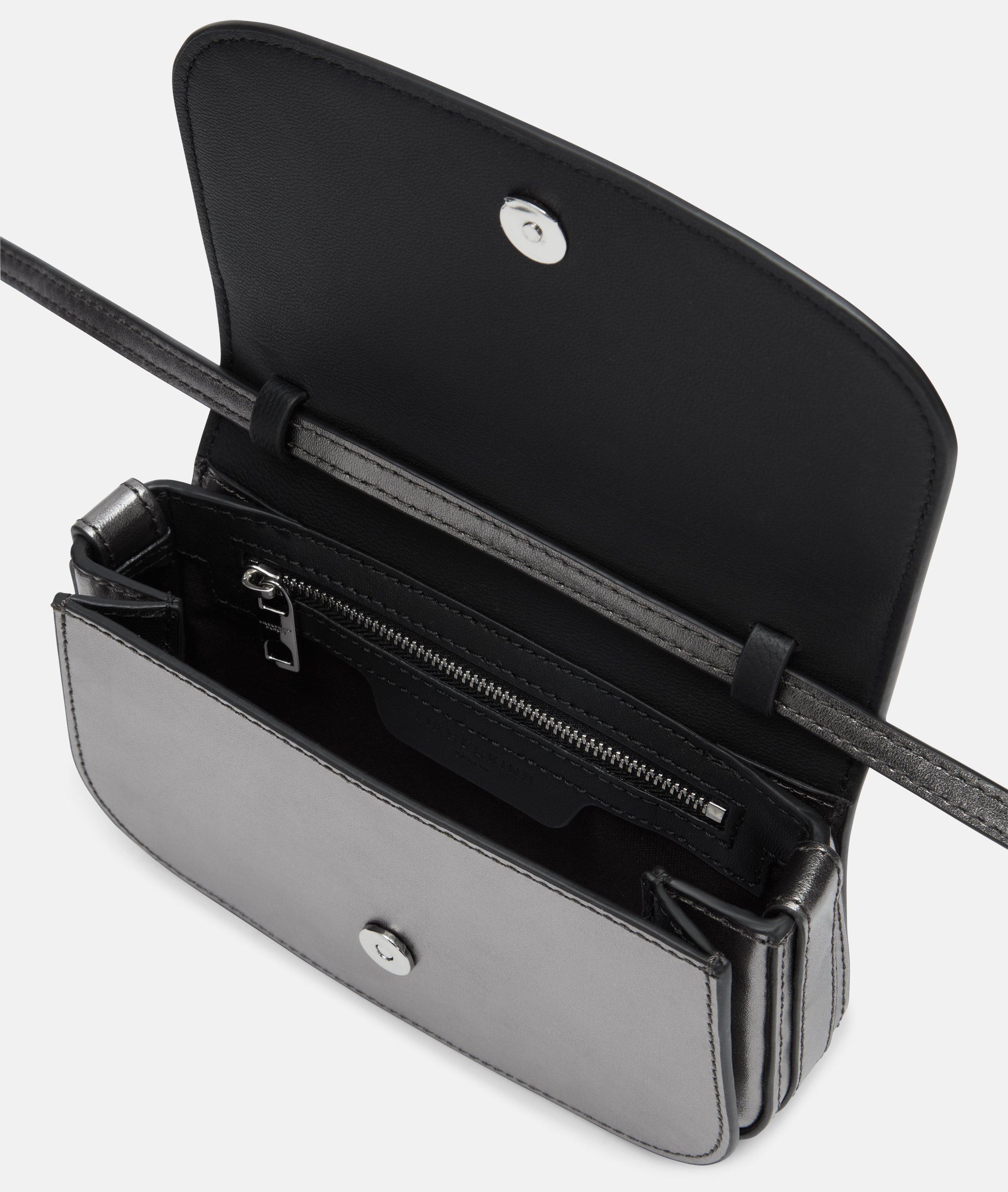 LIEBESKIND BERLIN Metallic Ezra Crossbody XS
