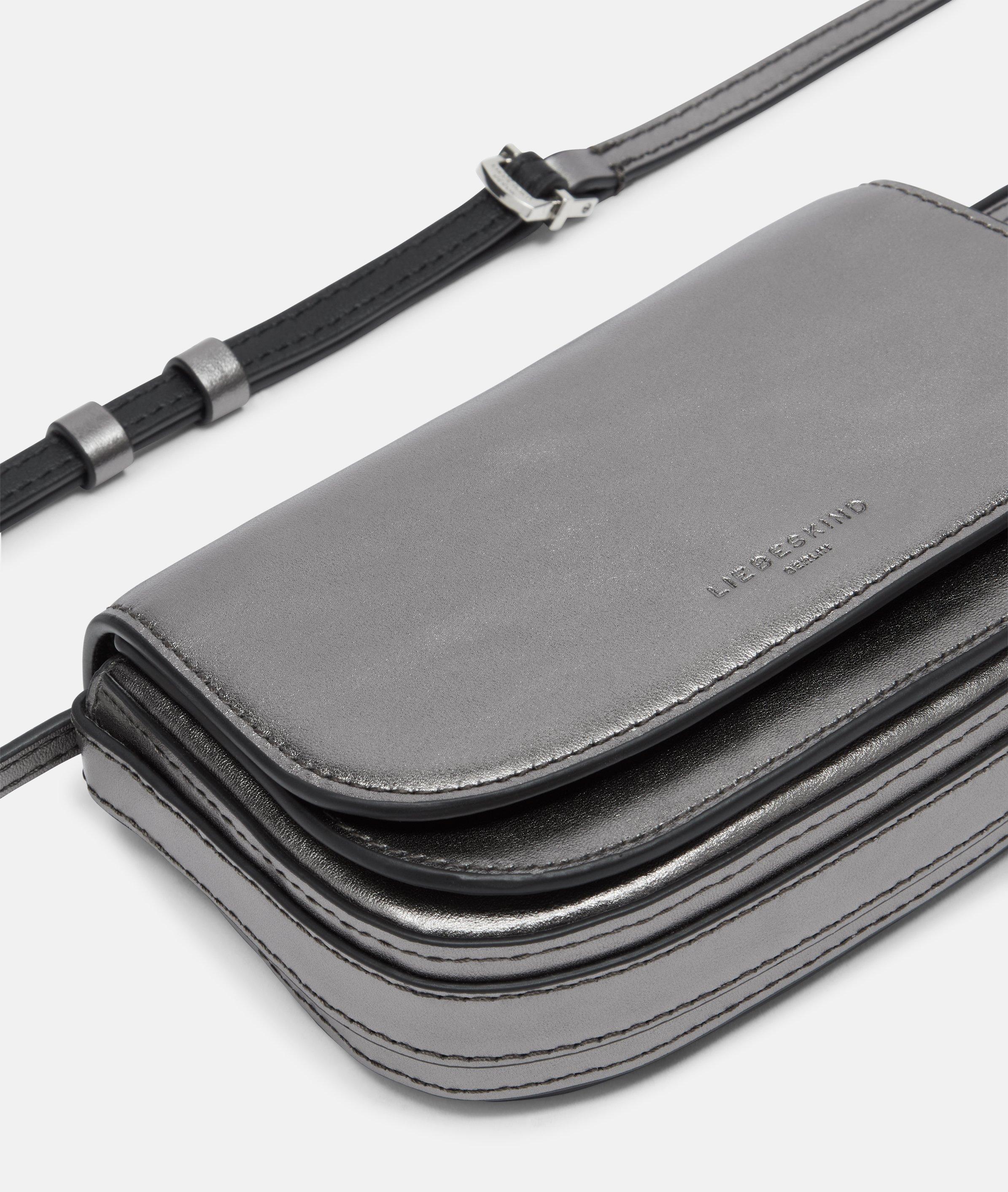 LIEBESKIND BERLIN Metallic Ezra Crossbody XS