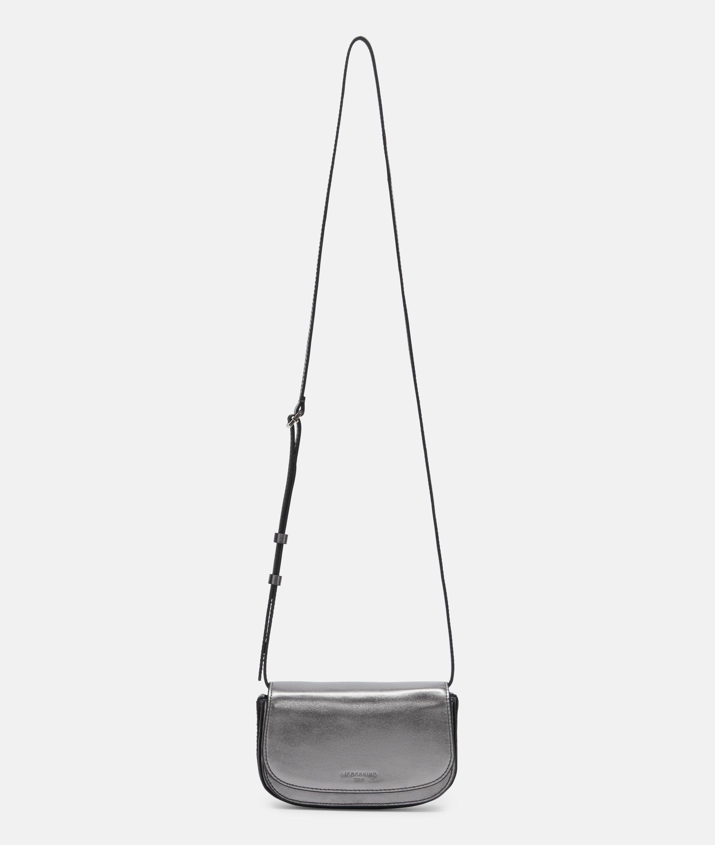 LIEBESKIND BERLIN Metallic Ezra Crossbody XS