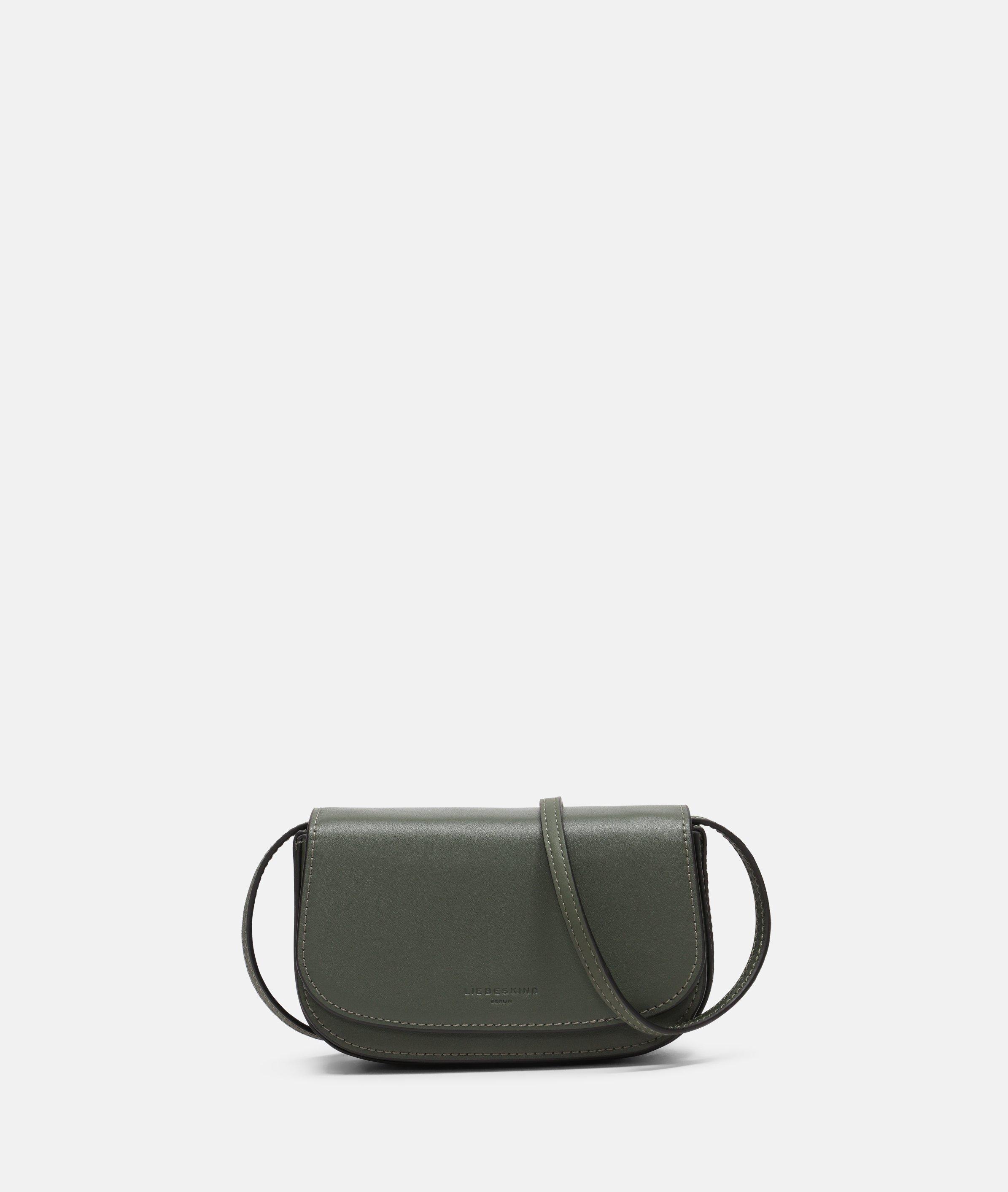 Liebeskind Berlin - Kleine Crossbody Bag aus Leder -  Grün