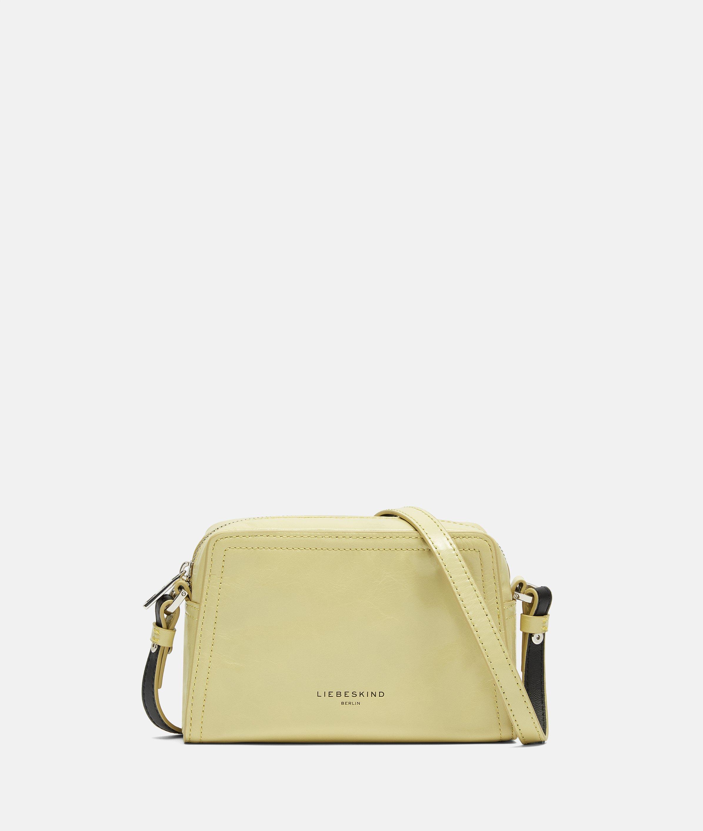 Liebeskind Berlin - Crossbody aus Glattleder -  gelb