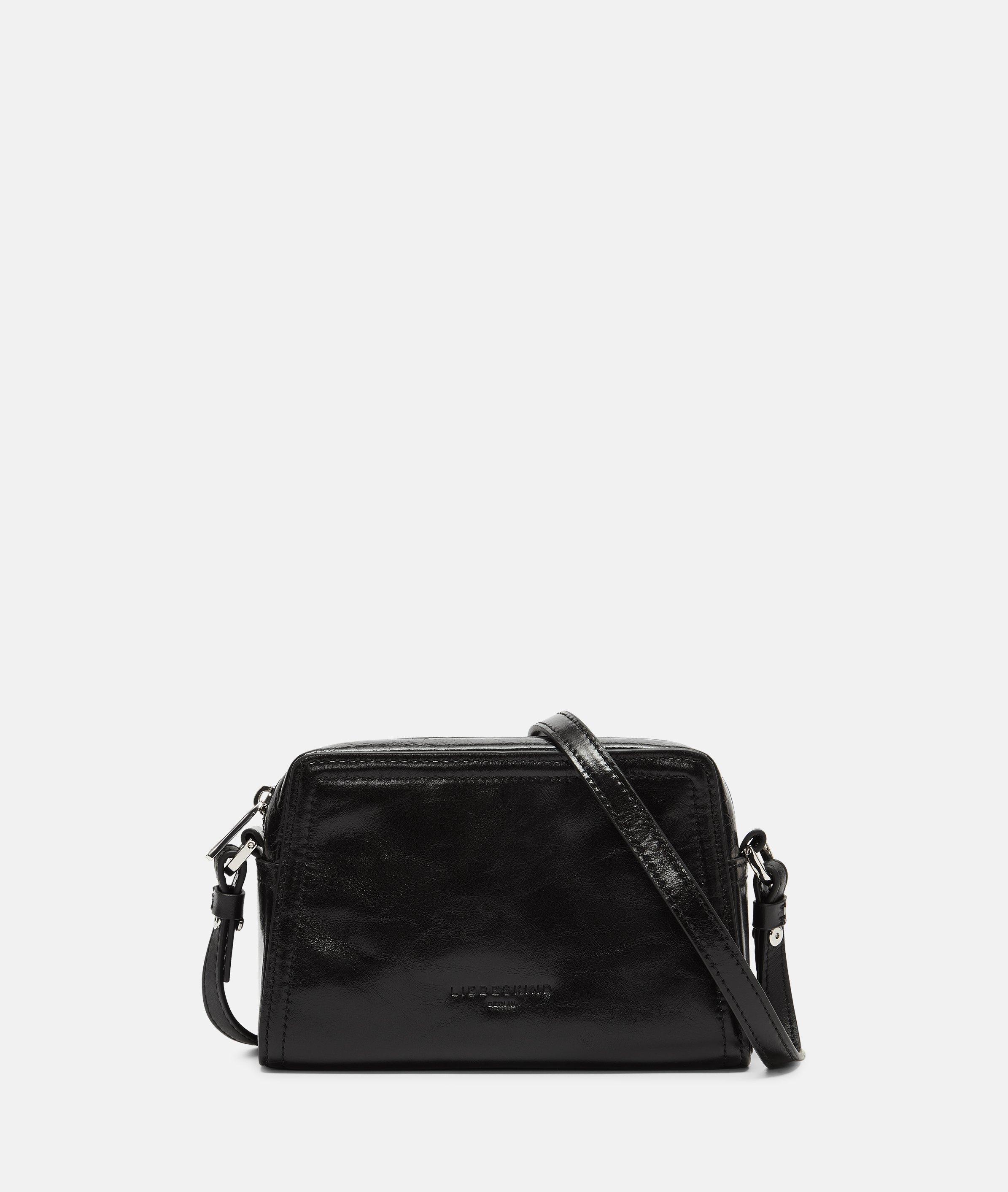 Liebeskind Berlin - Crossbody aus Glattleder -  schwarz