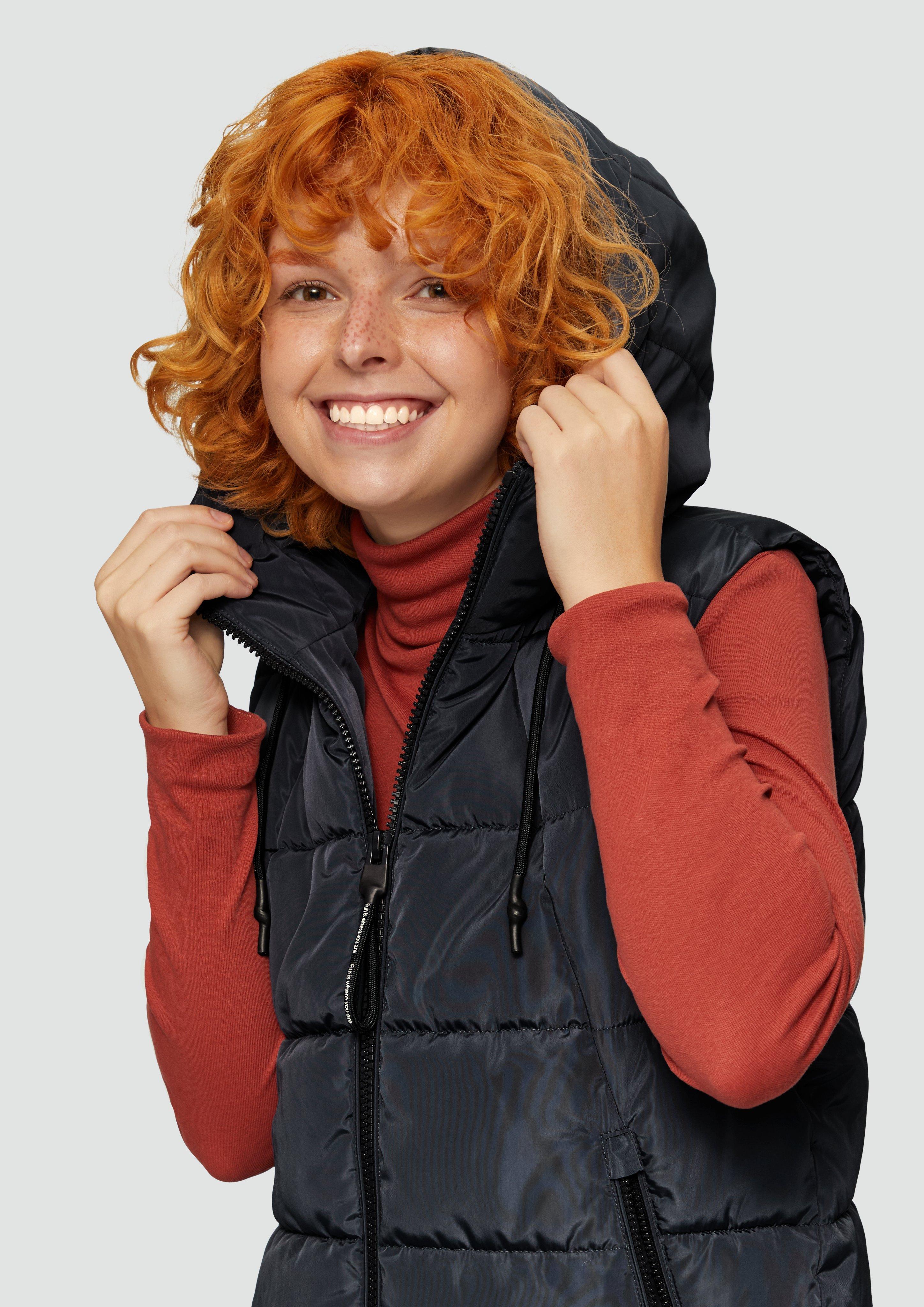 Gilet d'extérieur in 5883 & 9999