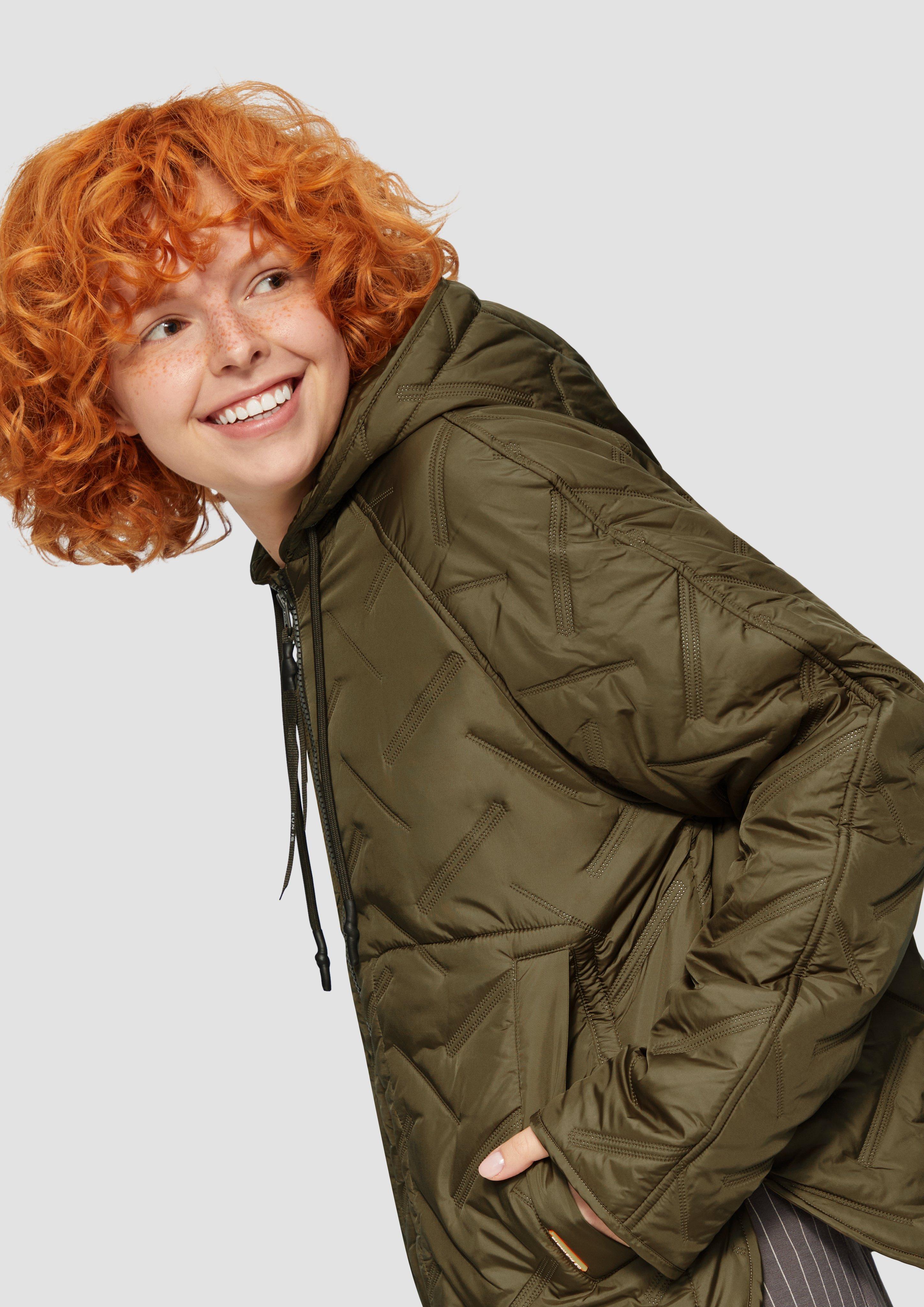 Outdoor-Jacke in 7864