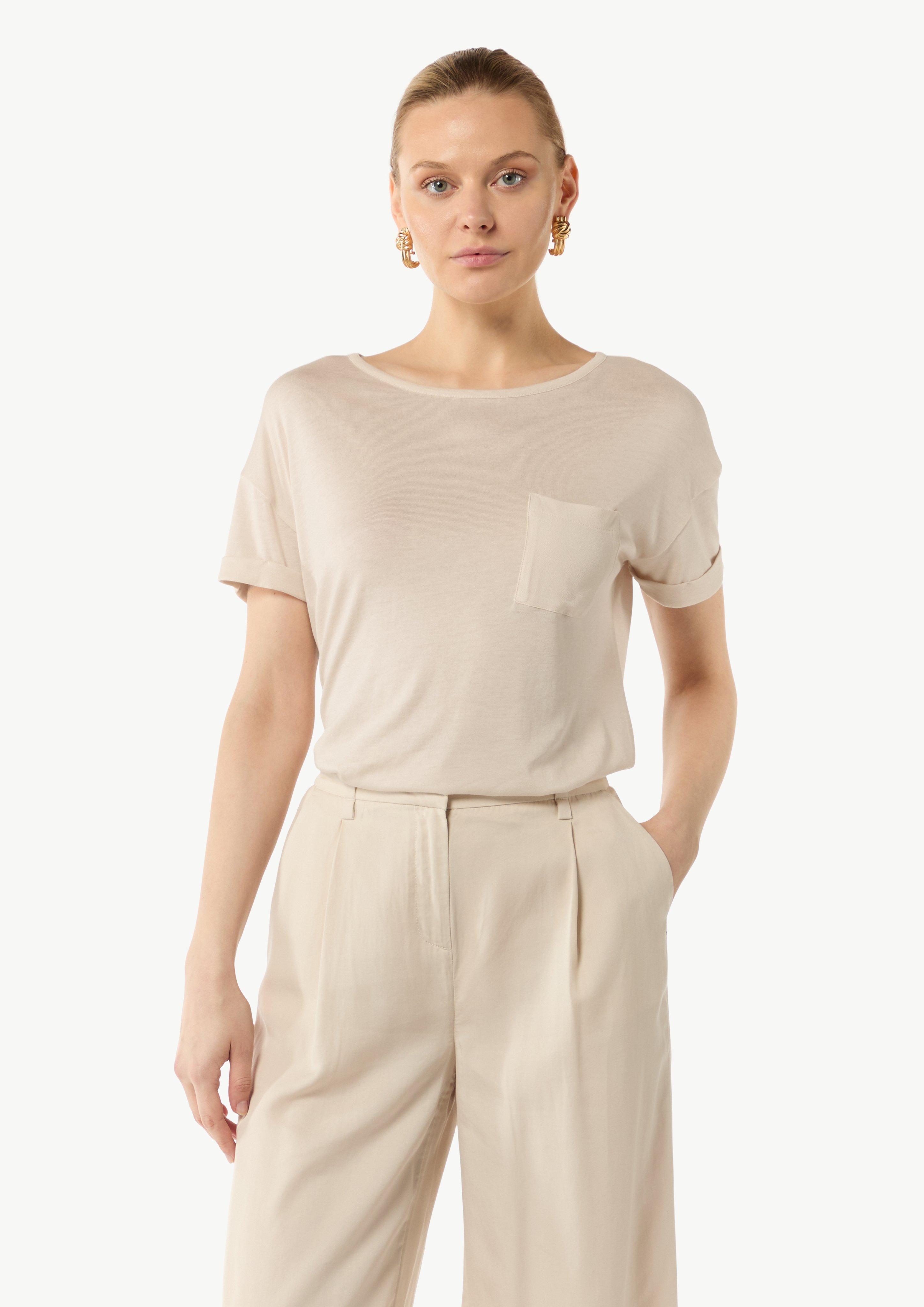 T-shirt Comma Pour Femme - Coupe Féminine, Tissu De Qualité, Style Casual Chic