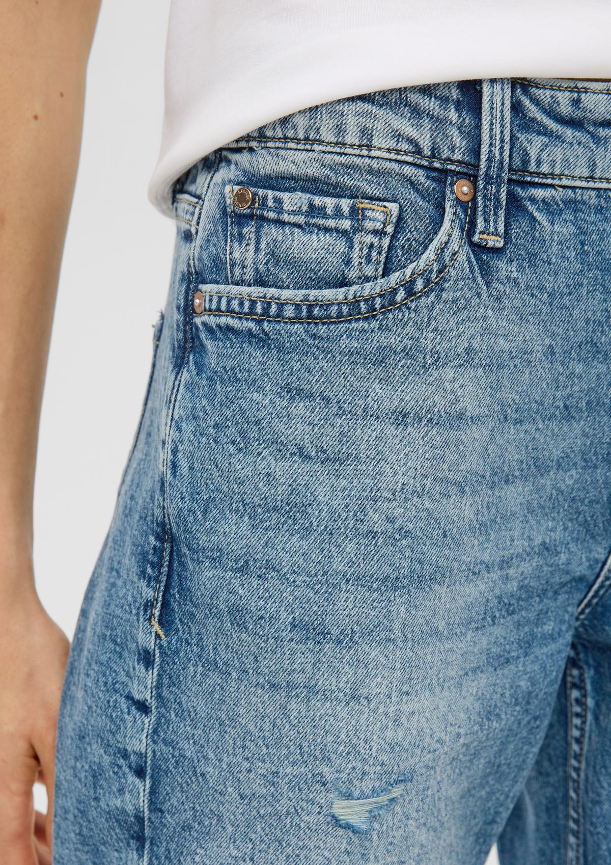 s.Oliver Karolin jeans / Regular Fit / Mid Rise / Straight Leg