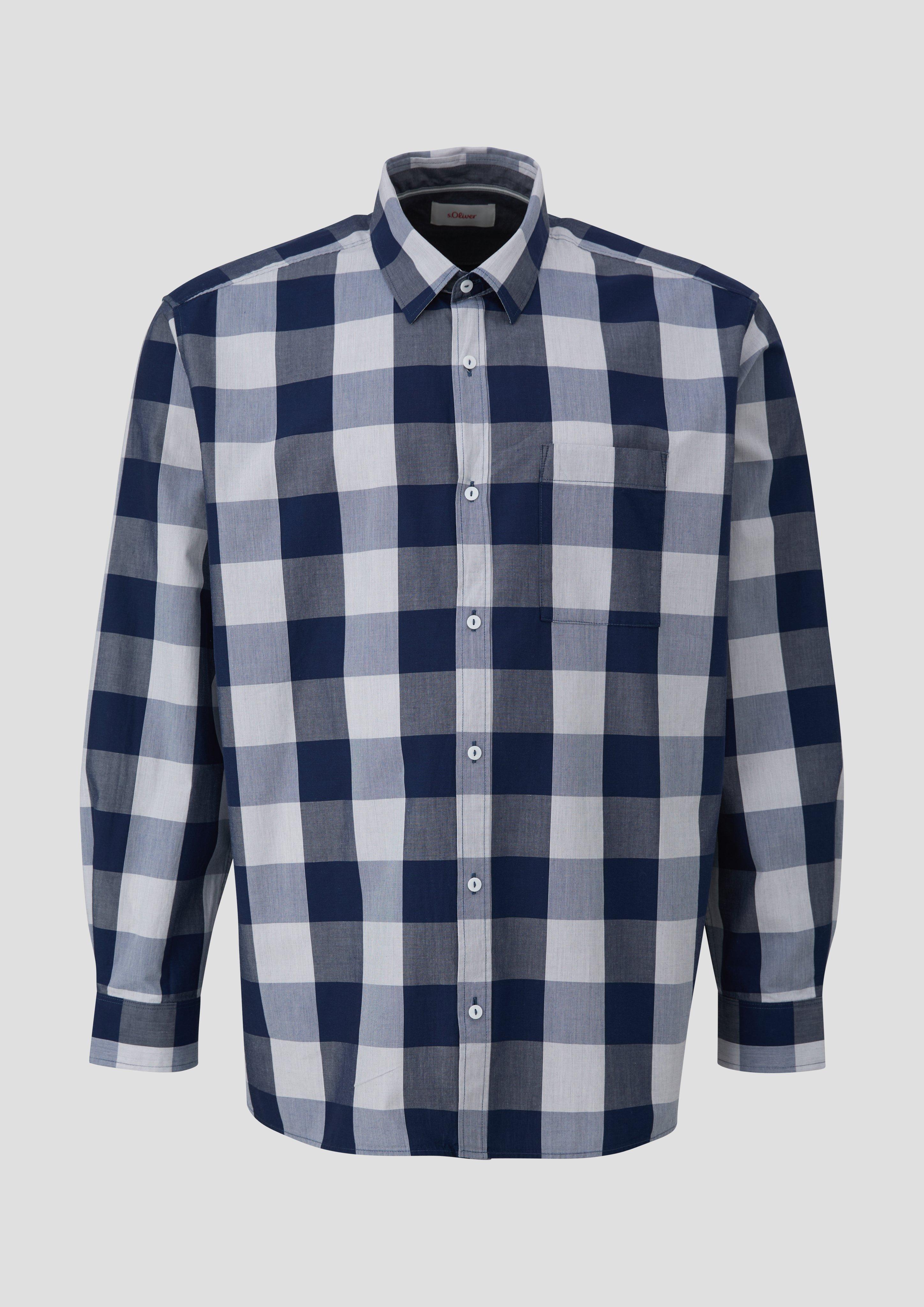 s.Oliver Hemd aus Lyocellmix