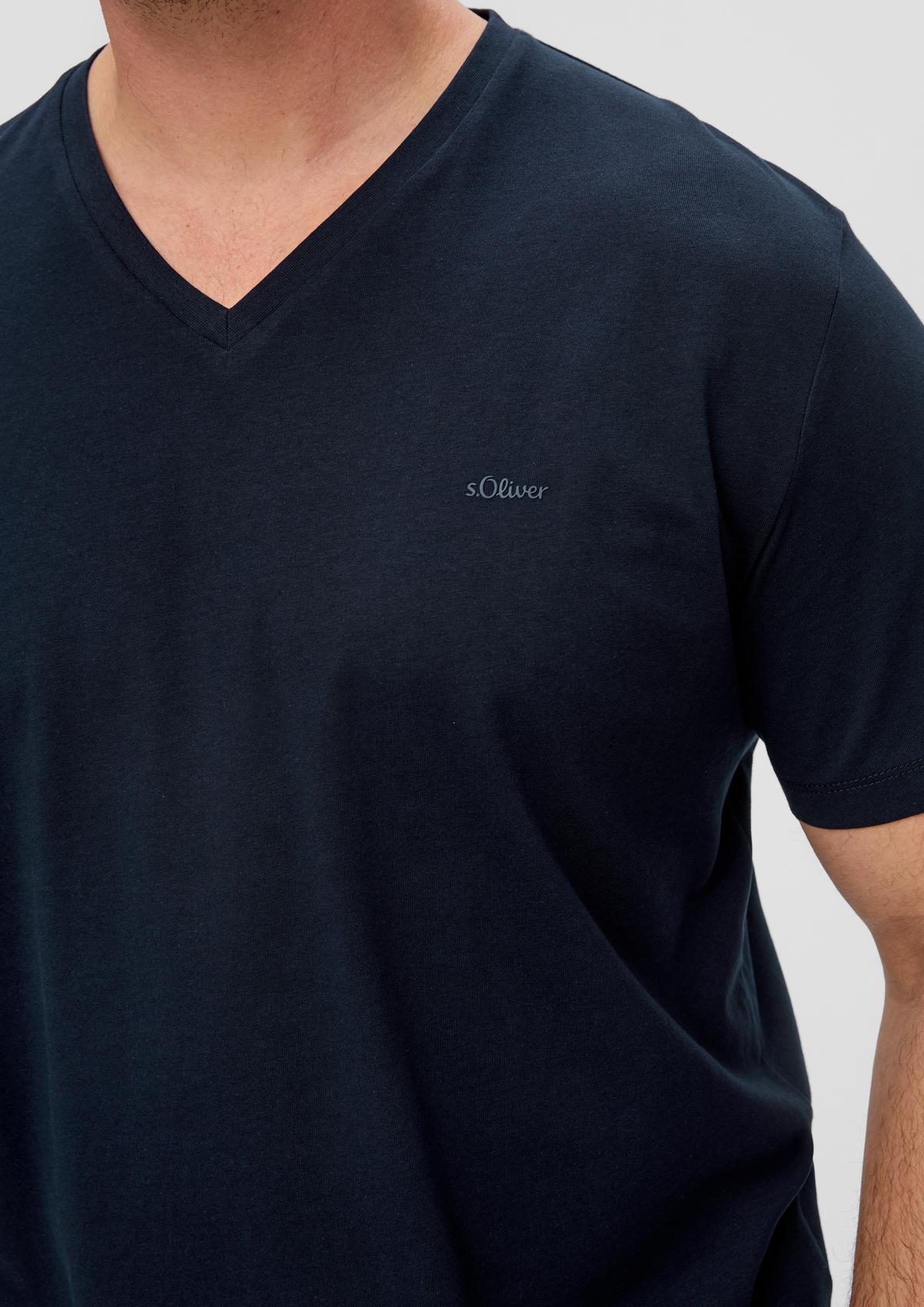 s.Oliver T-shirt orné d'un imprimé logo