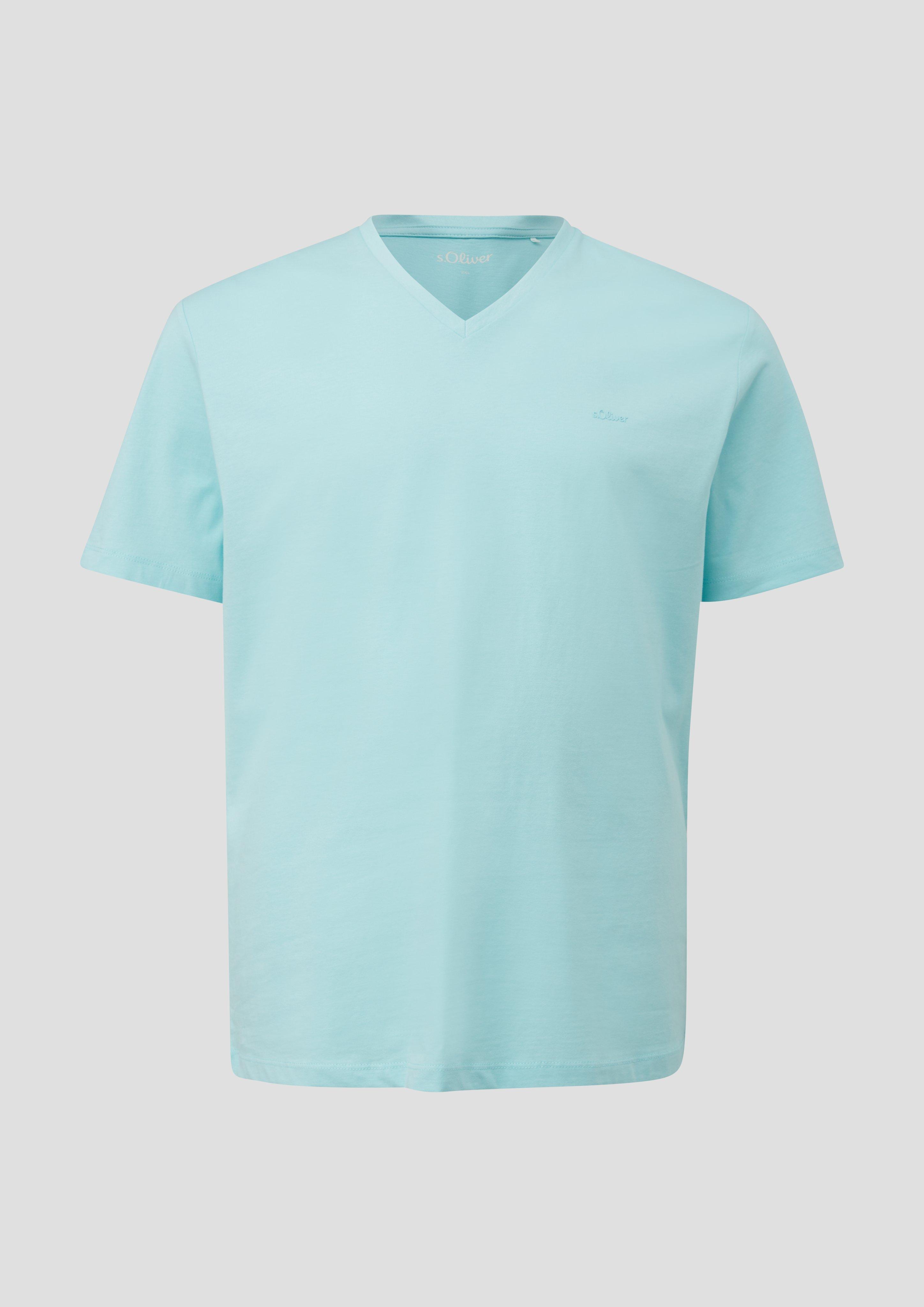 s.Oliver T-Shirt mit Labelprint