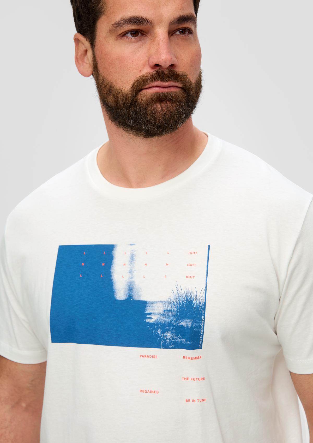 s.Oliver T-shirt with a front print