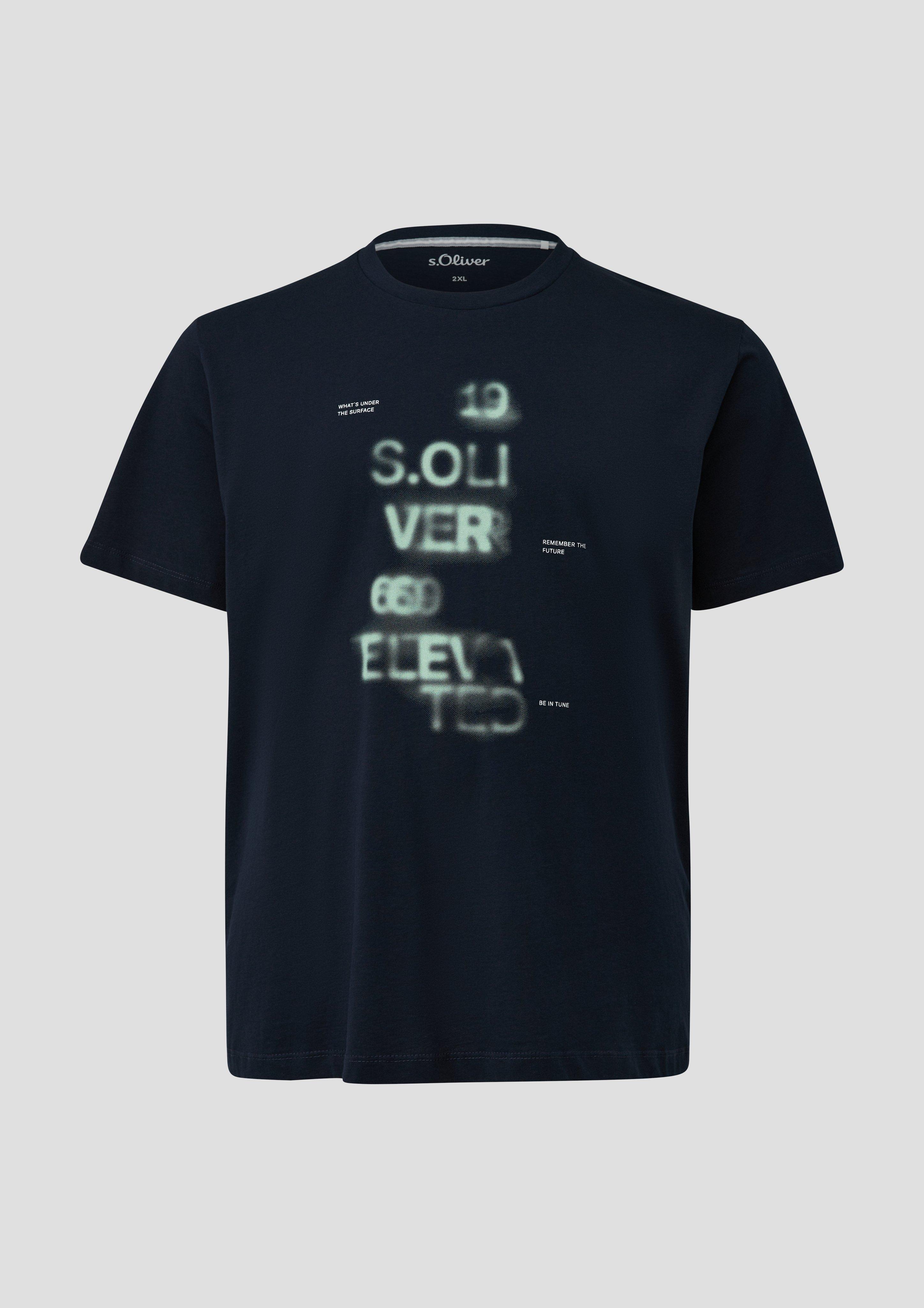 s.Oliver T-Shirt mit Frontprint