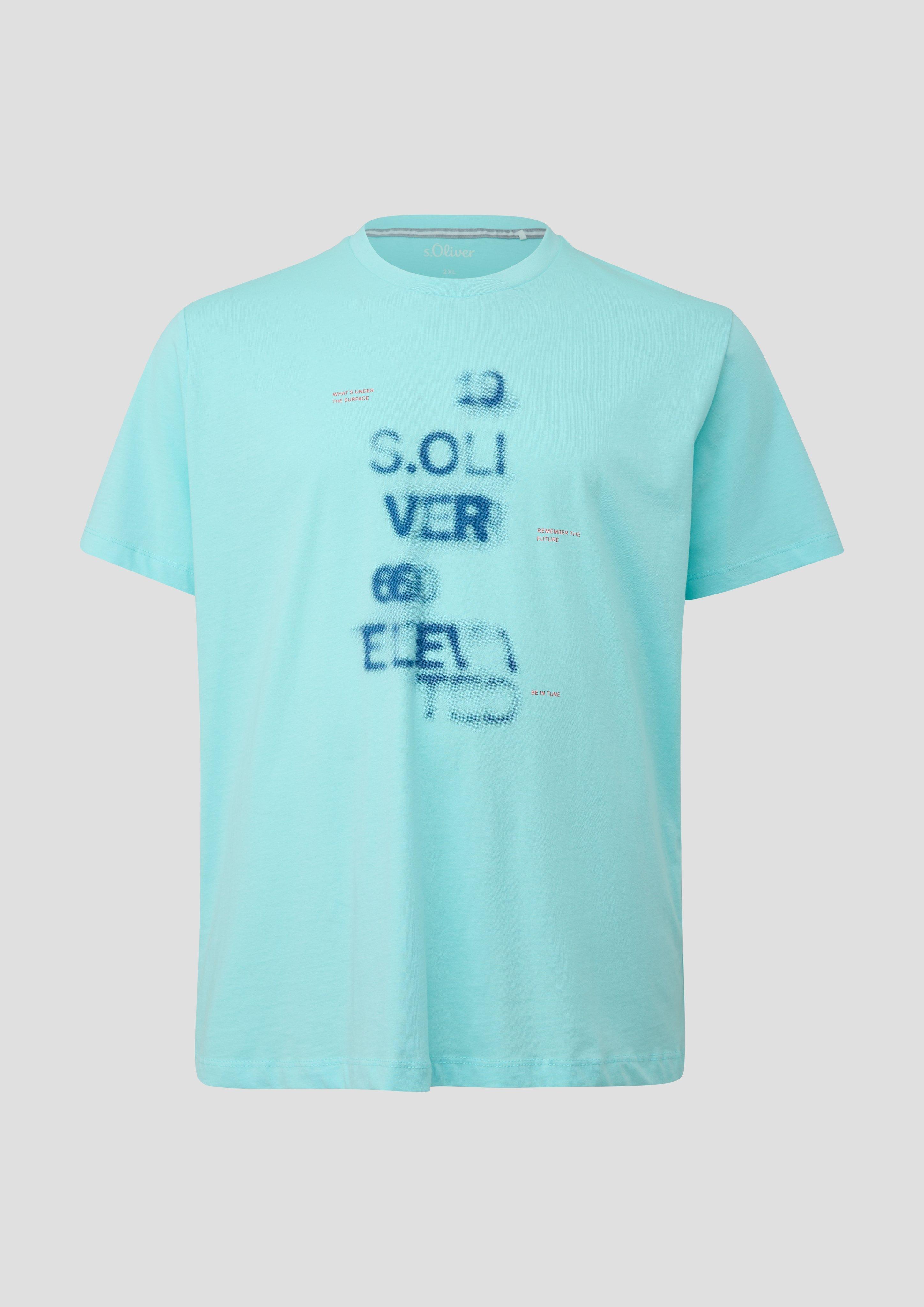 s.Oliver T-Shirt mit Frontprint