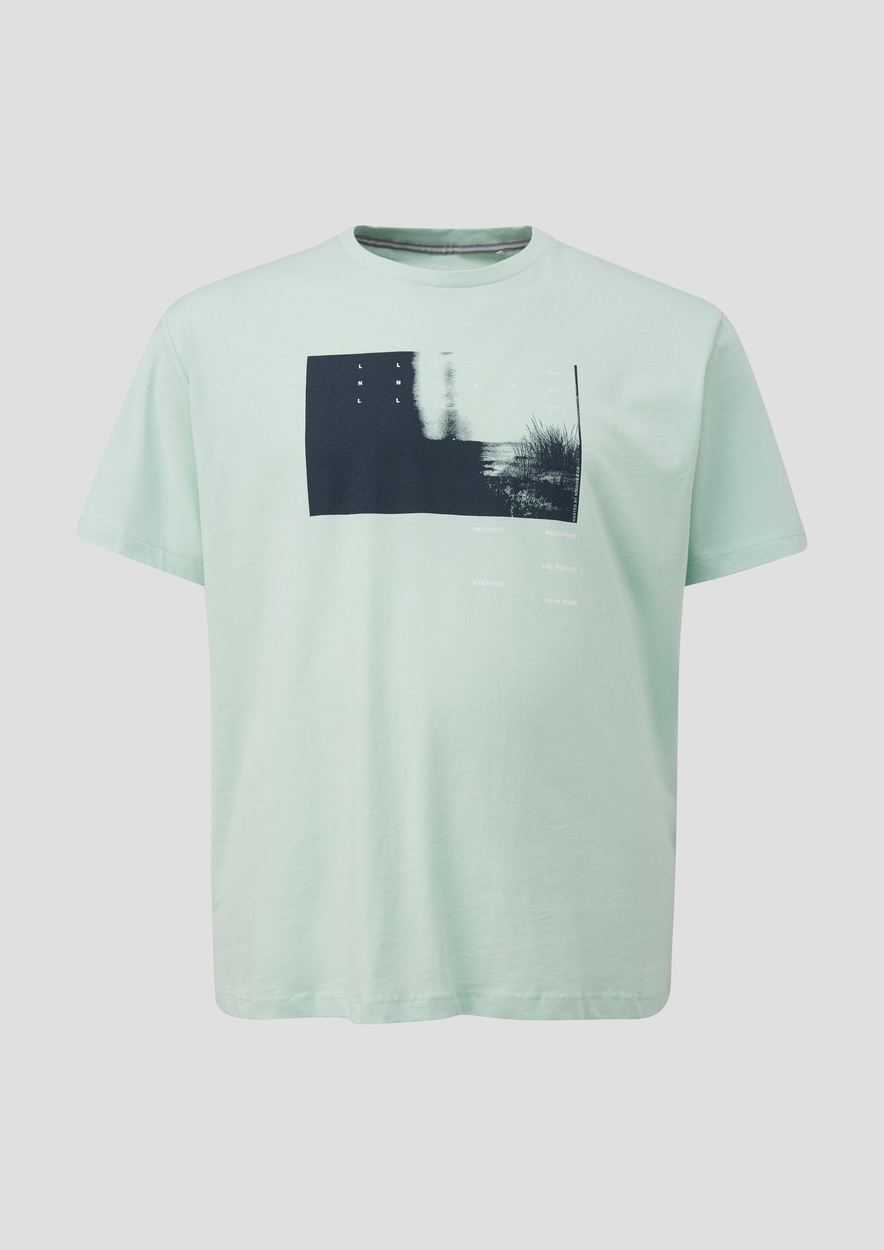 s.Oliver T-Shirt mit Frontprint