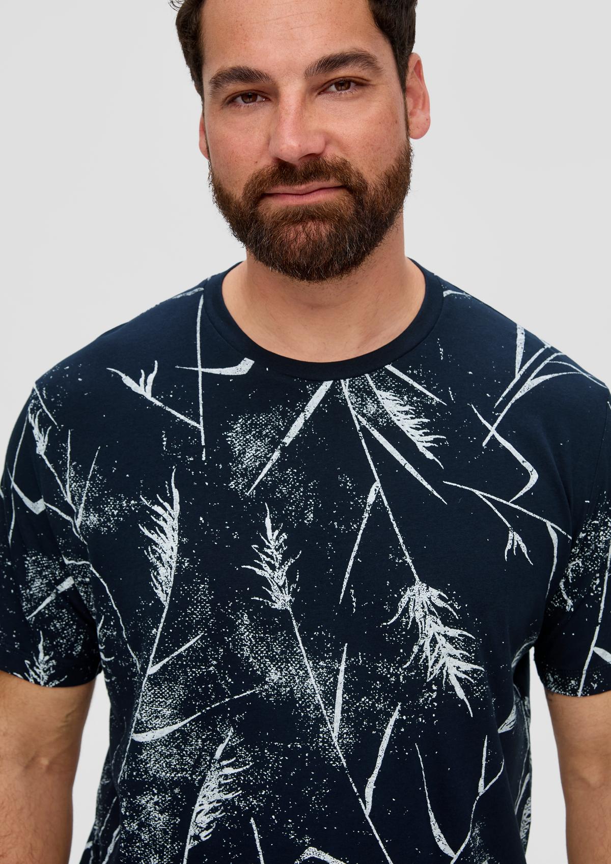 s.Oliver T-shirt van katoen