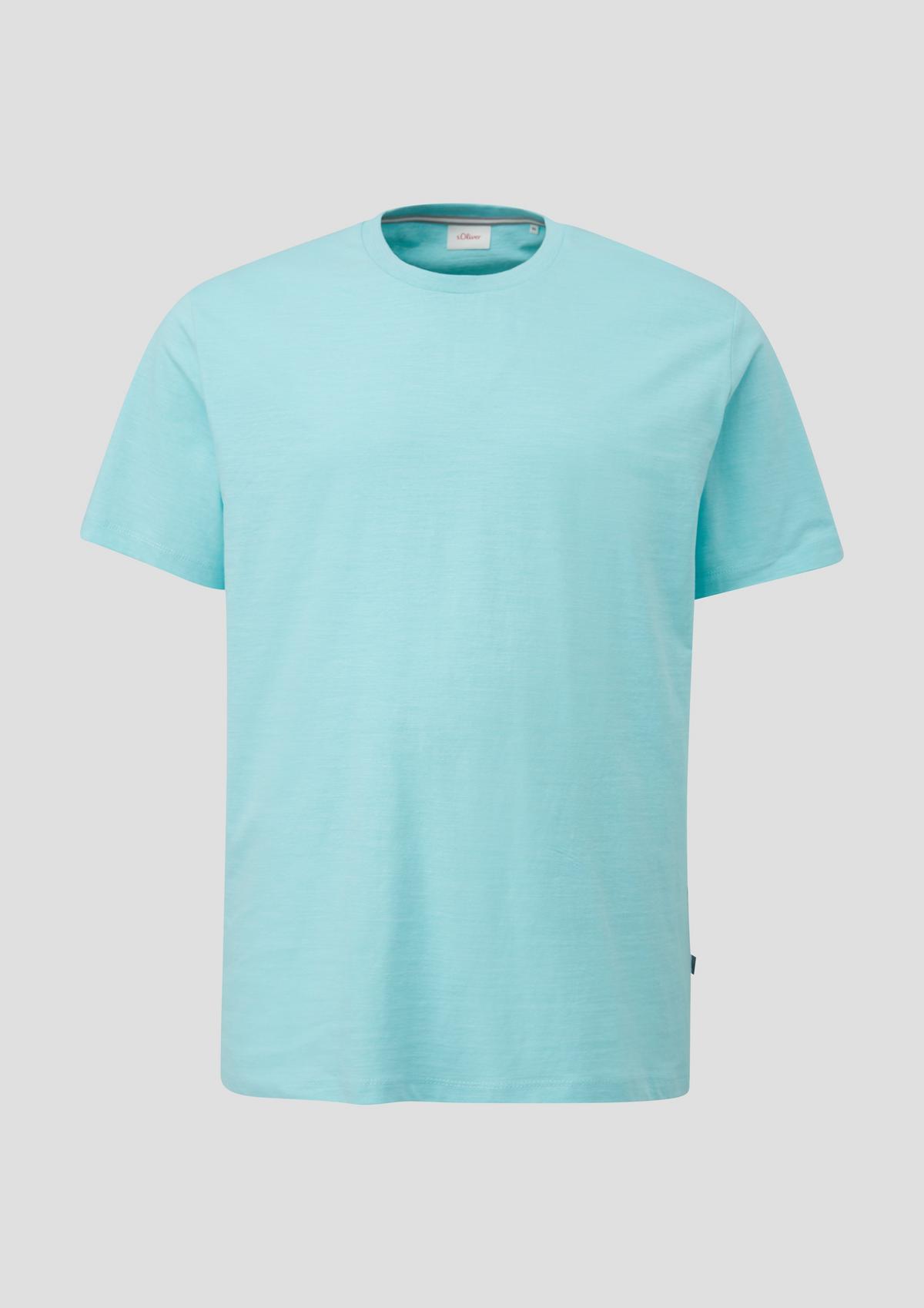 s.Oliver T-shirt en coton mélangé