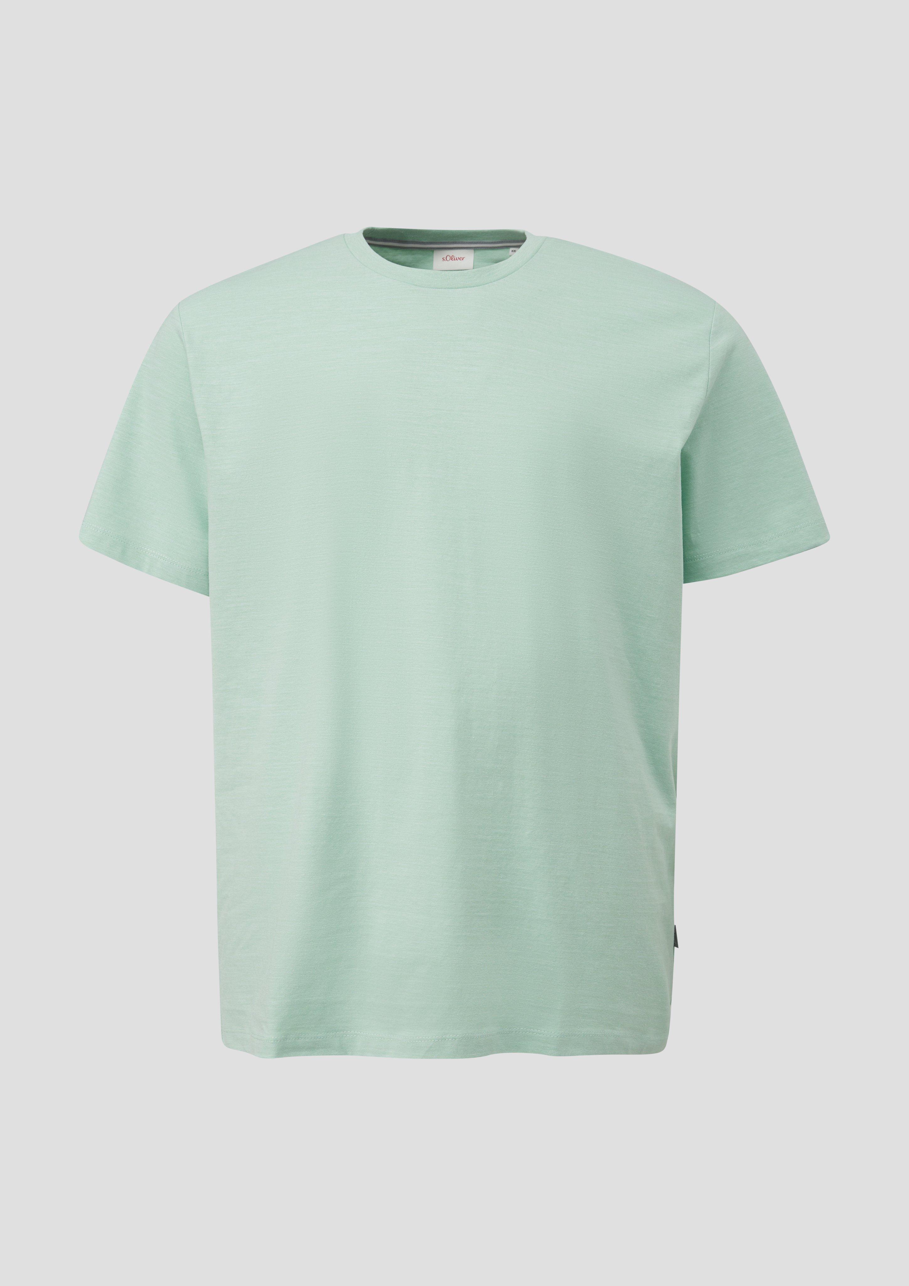 s.Oliver T-Shirt aus Baumwollmix