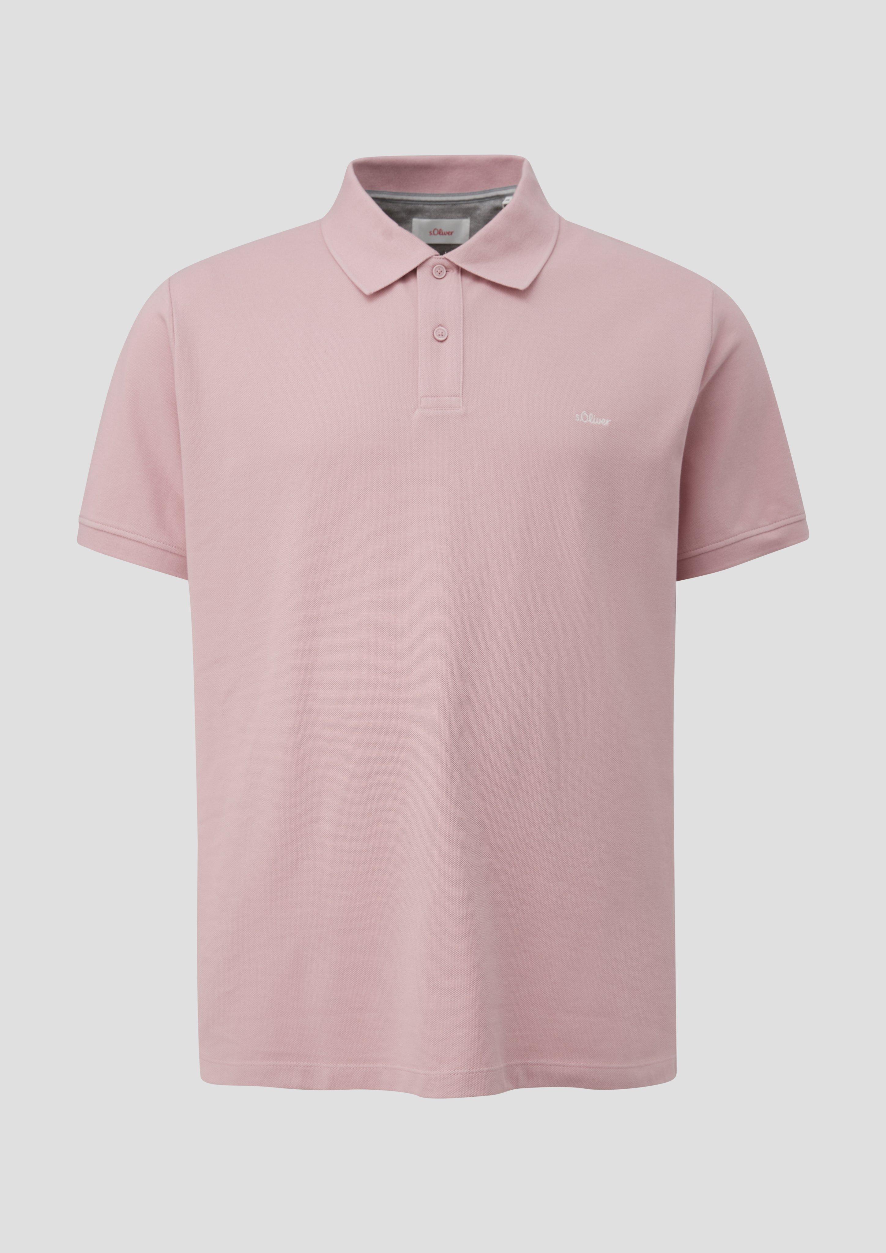 s.Oliver Poloshirt mit Piquéstruktur