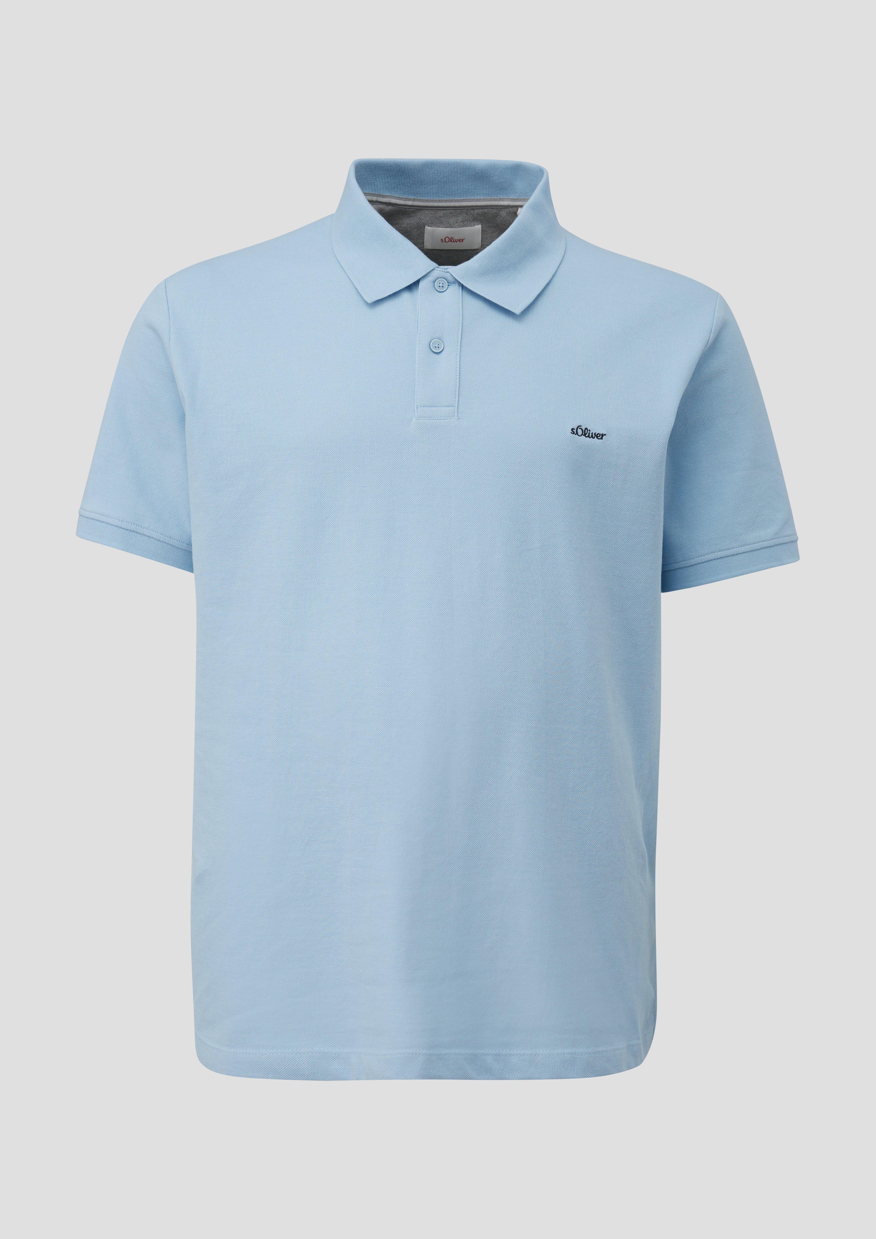 s.Oliver Poloshirt mit Piquéstruktur