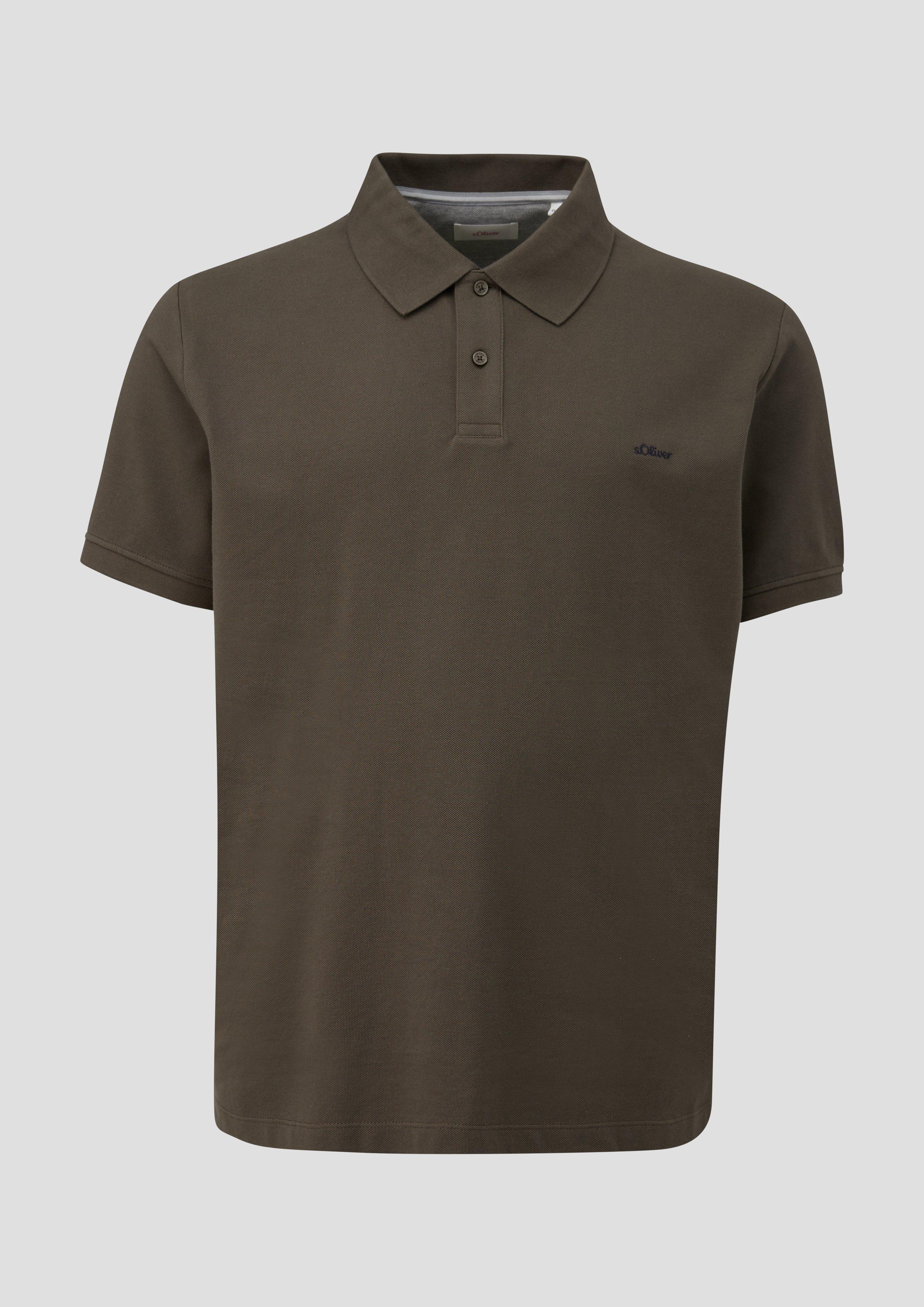 s.Oliver Poloshirt mit Piquéstruktur