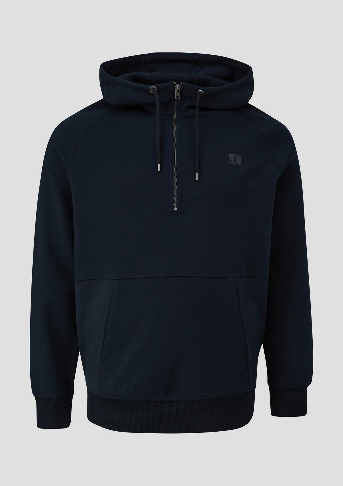 s.Oliver Cotton blend hoodie