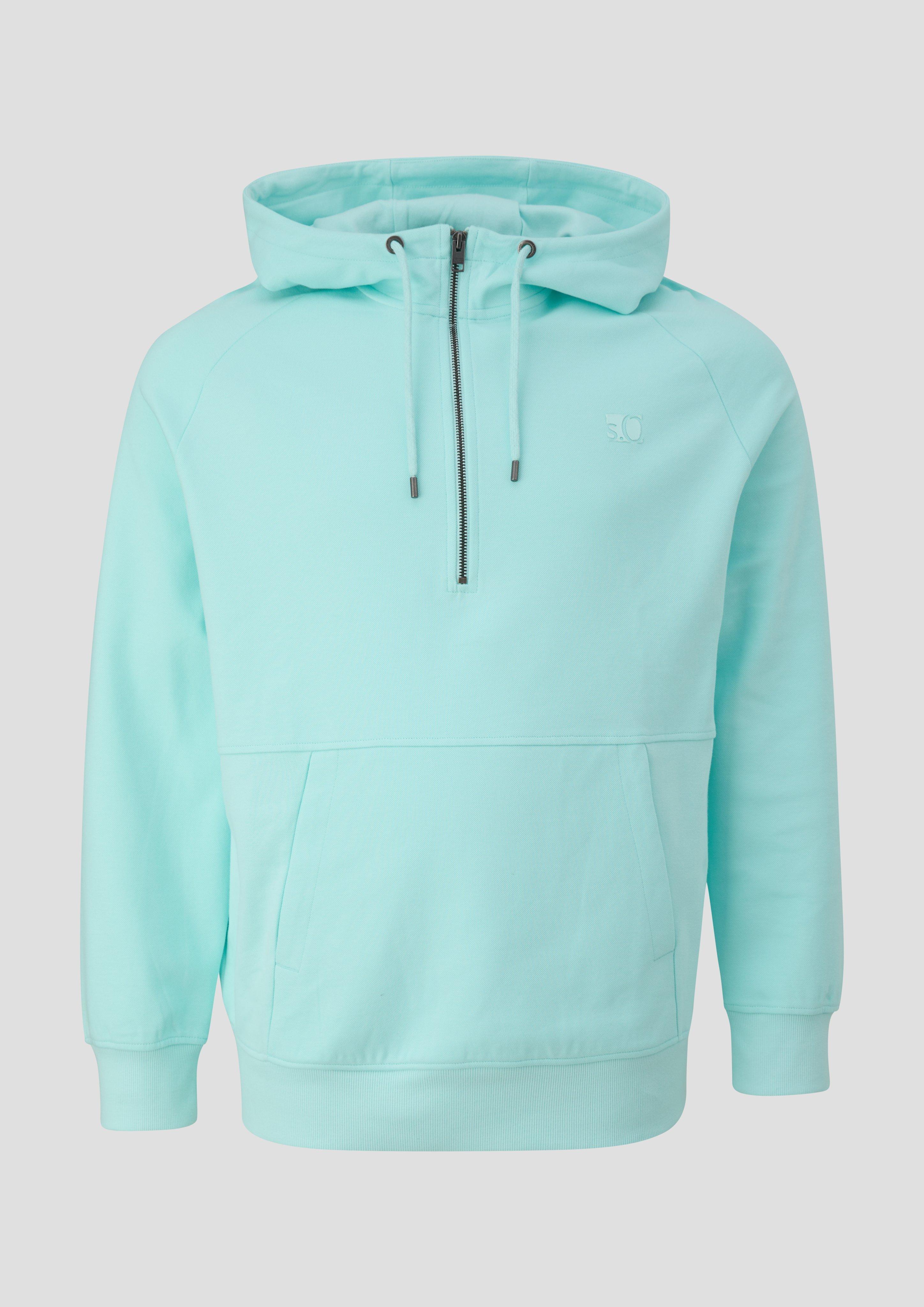 s.Oliver Hoodie aus Baumwollmix